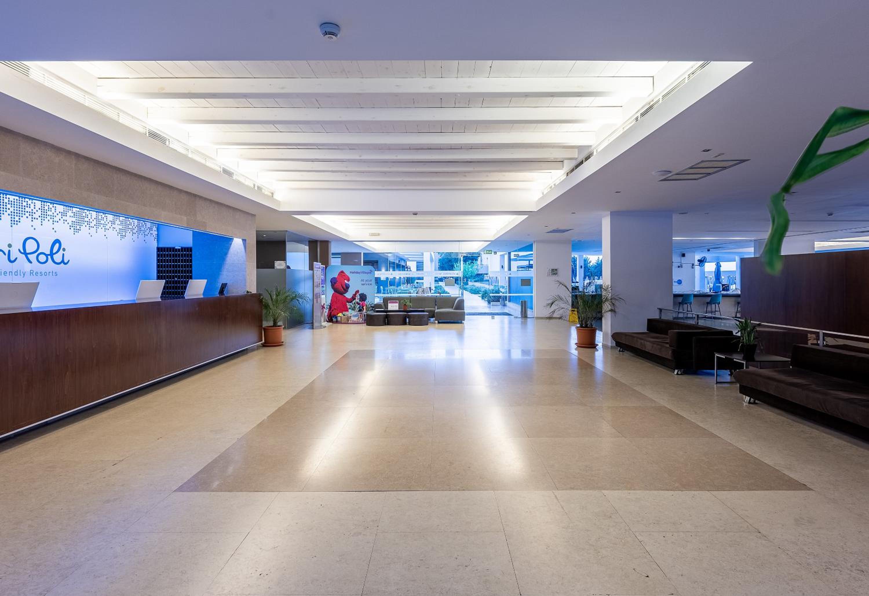 recepcion & lobby