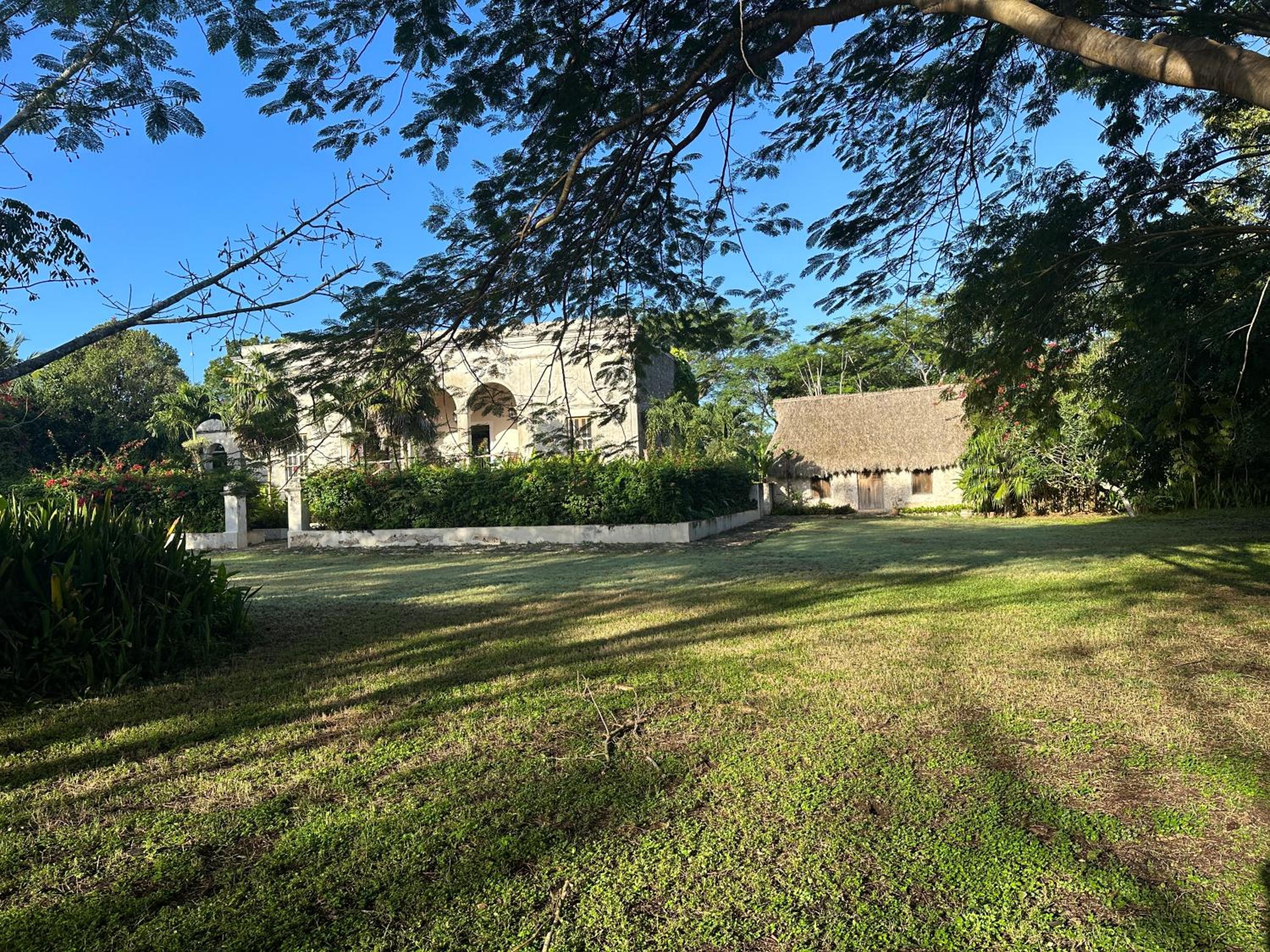 Hacienda Guesthouse with Private Cenote