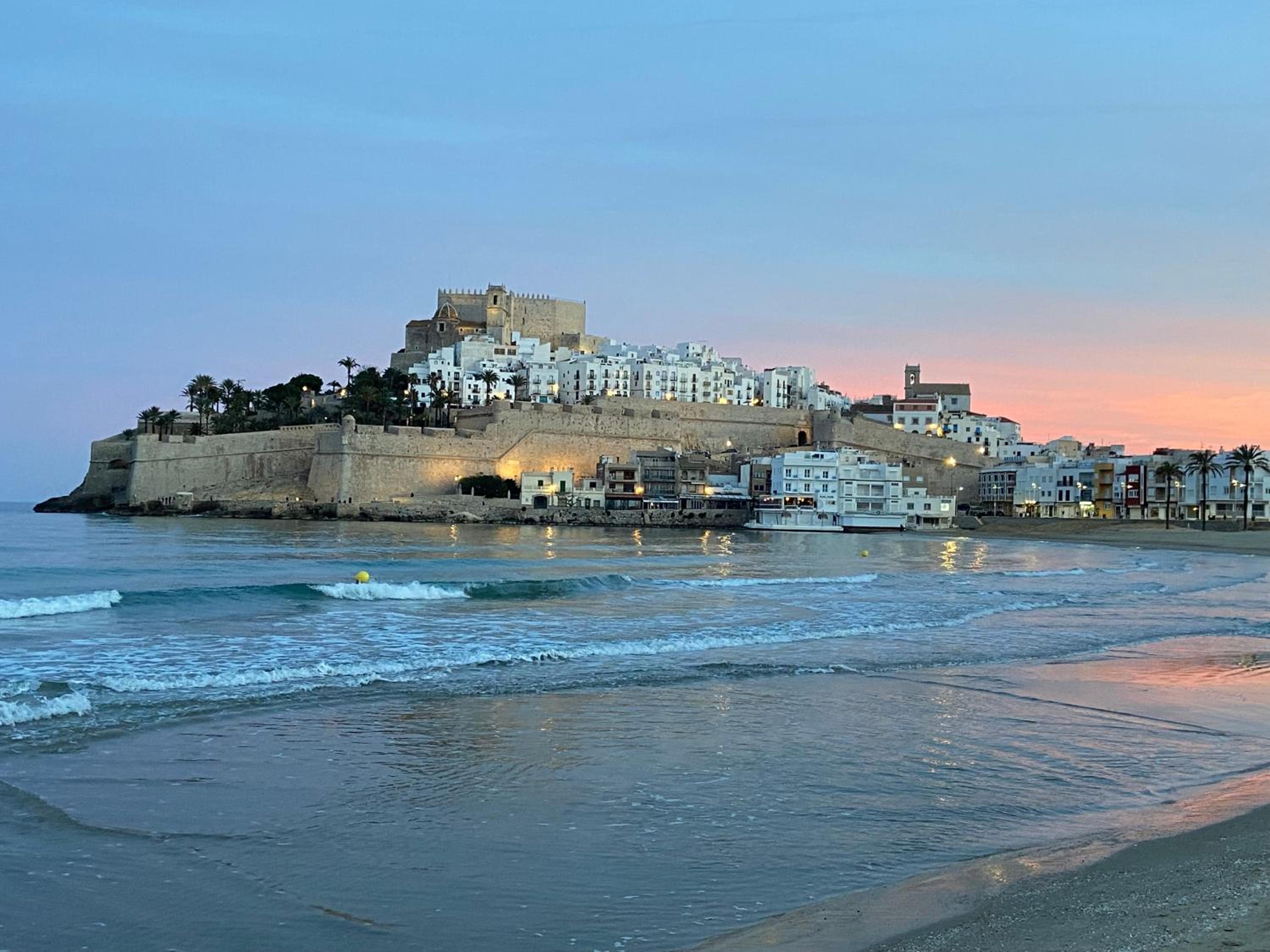 Vista al mar Peñiscola