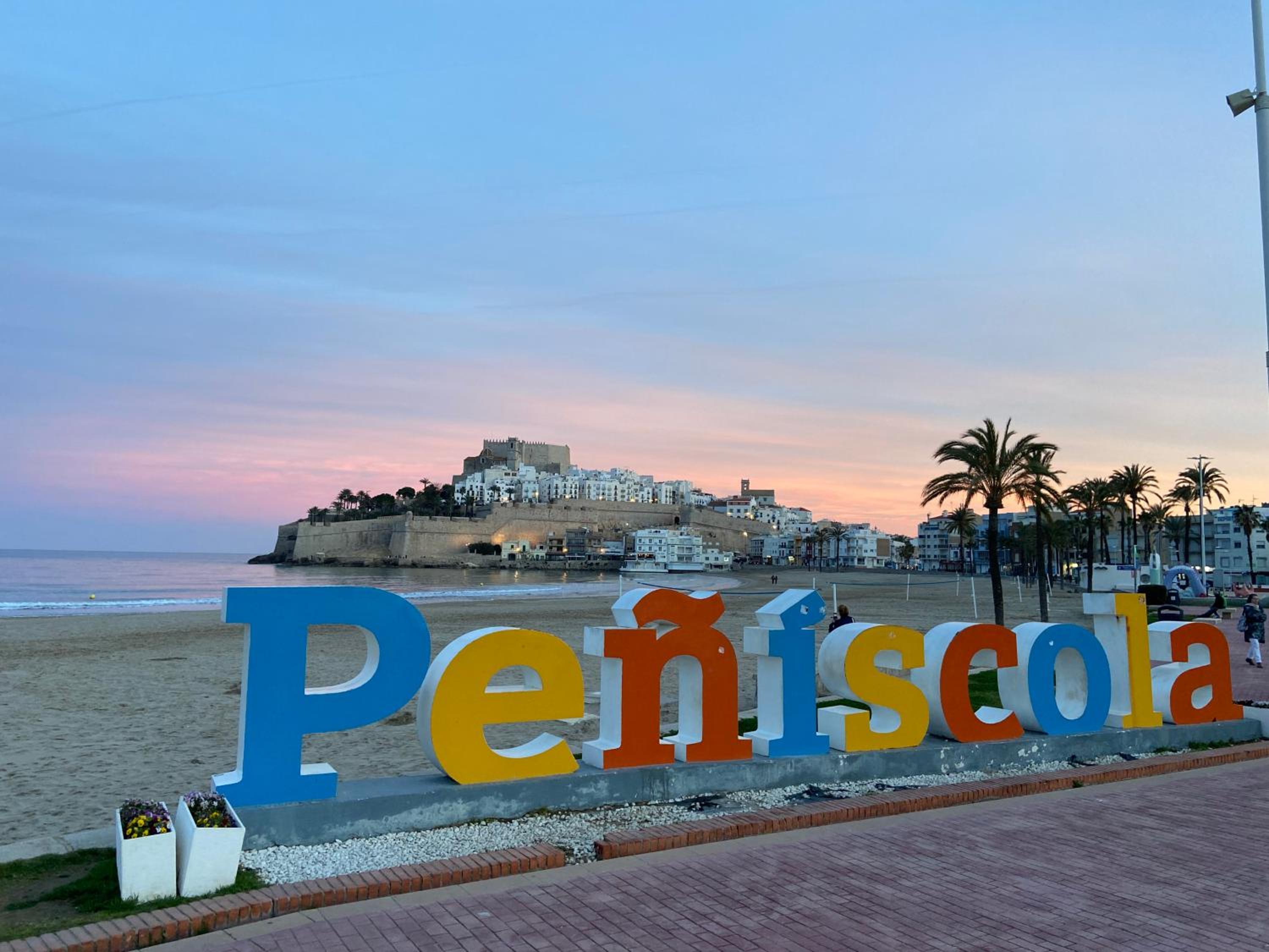 Vista al mar Peñiscola