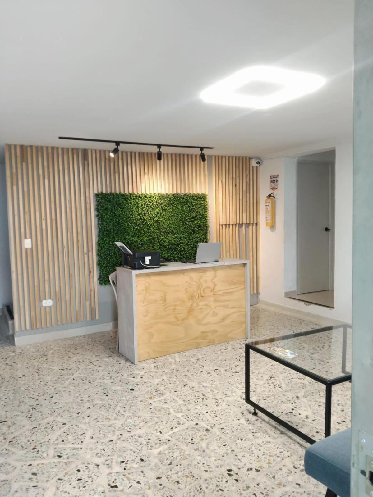 recepcion & lobby