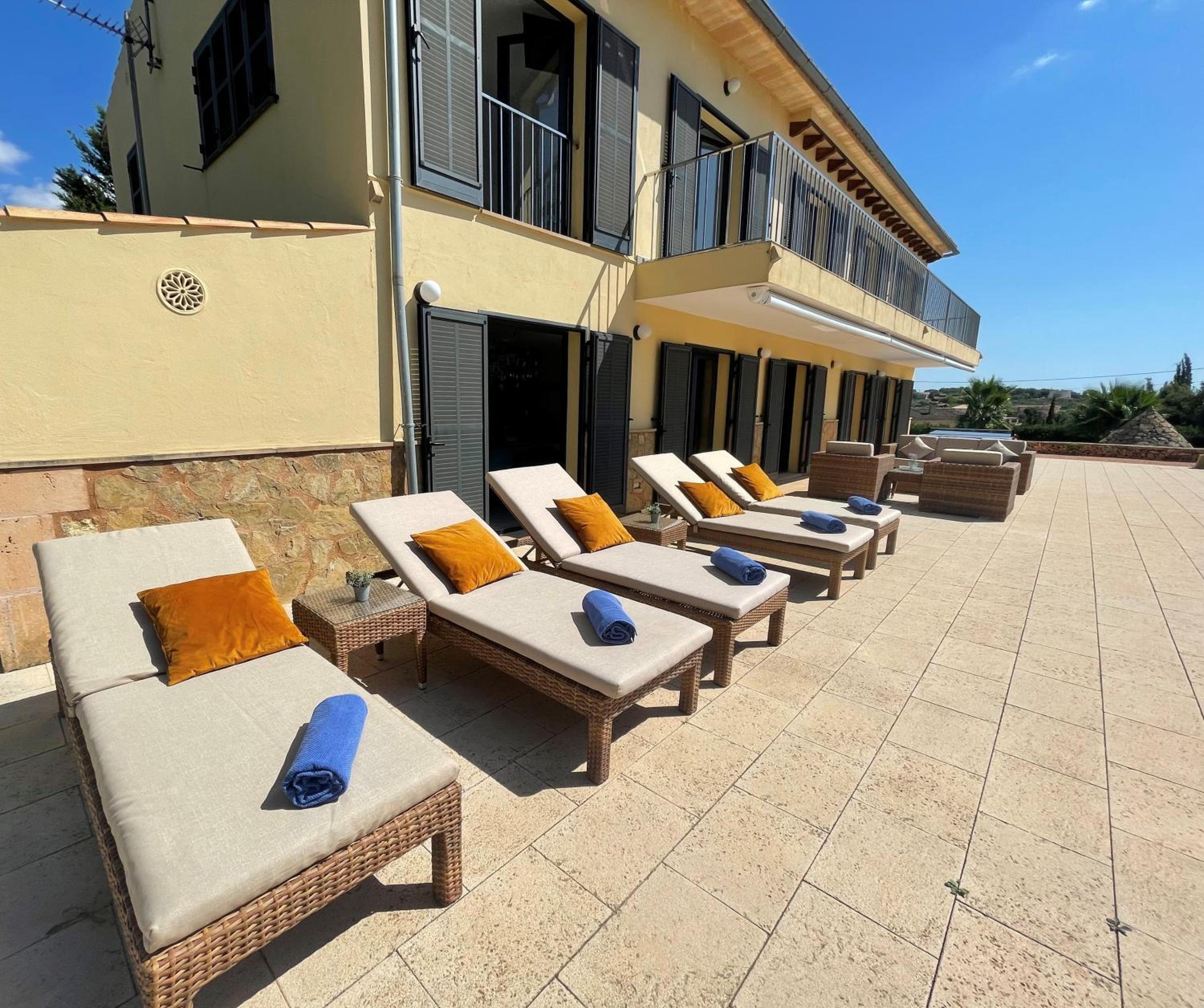 Villa Cas Mariné mit beheizb. Pool und Außenküche view 4