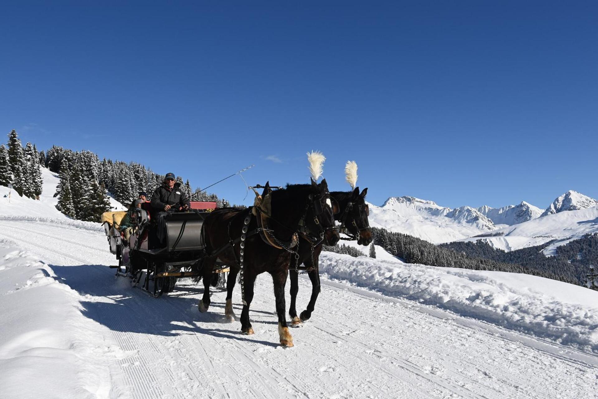 WalserChalet am Skiresort Hochwang
