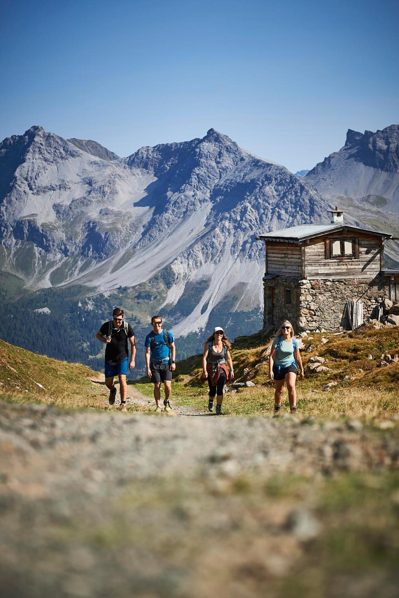 WalserChalet am Skiresort Hochwang