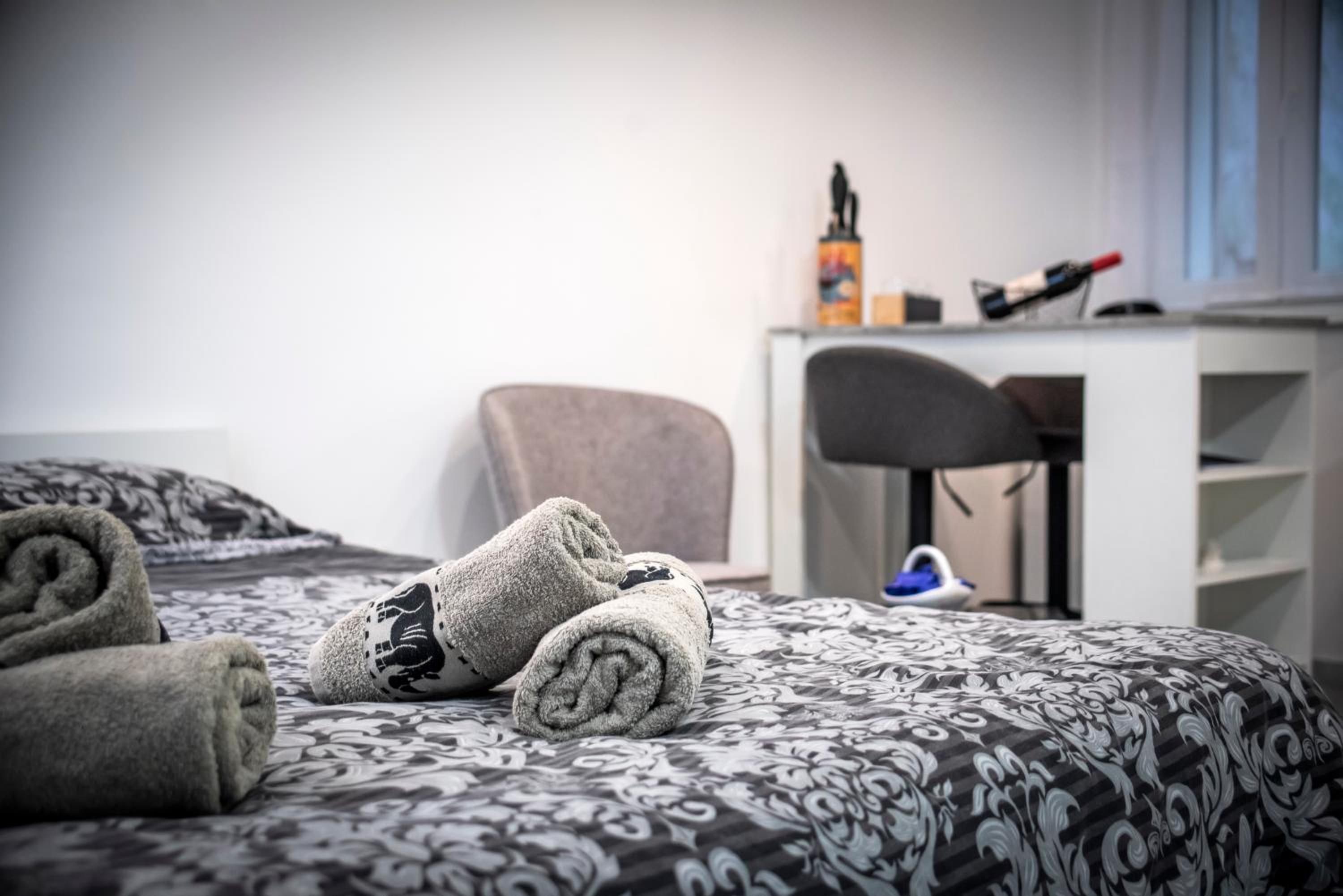 Apartment Leo en Rovinj — hotel room