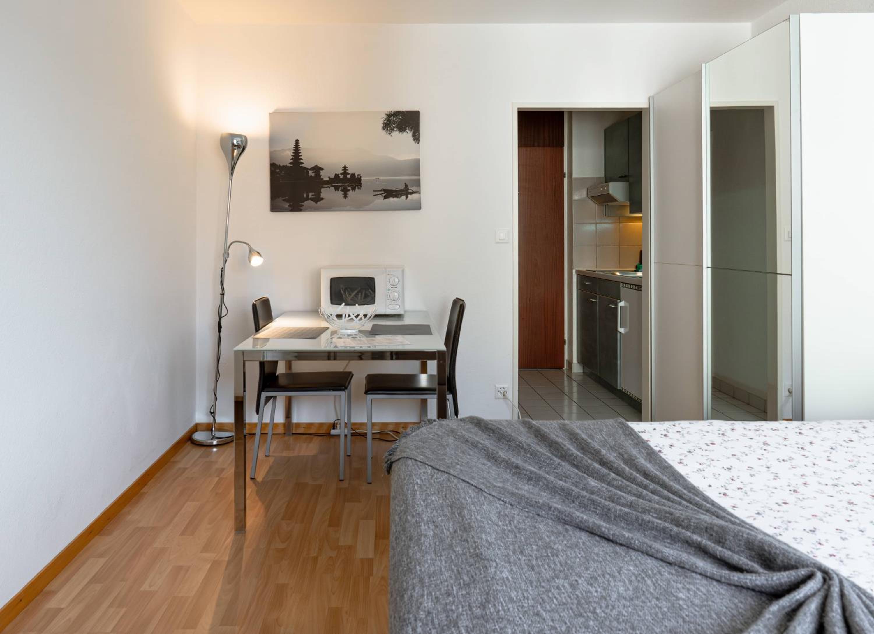 Modern apartments in the heart of Lausanne