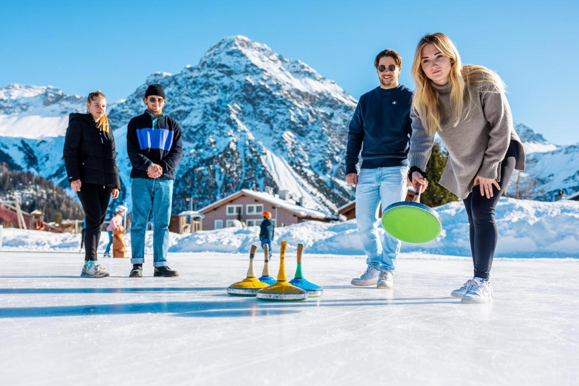 WalserChalet am Skiresort Hochwang