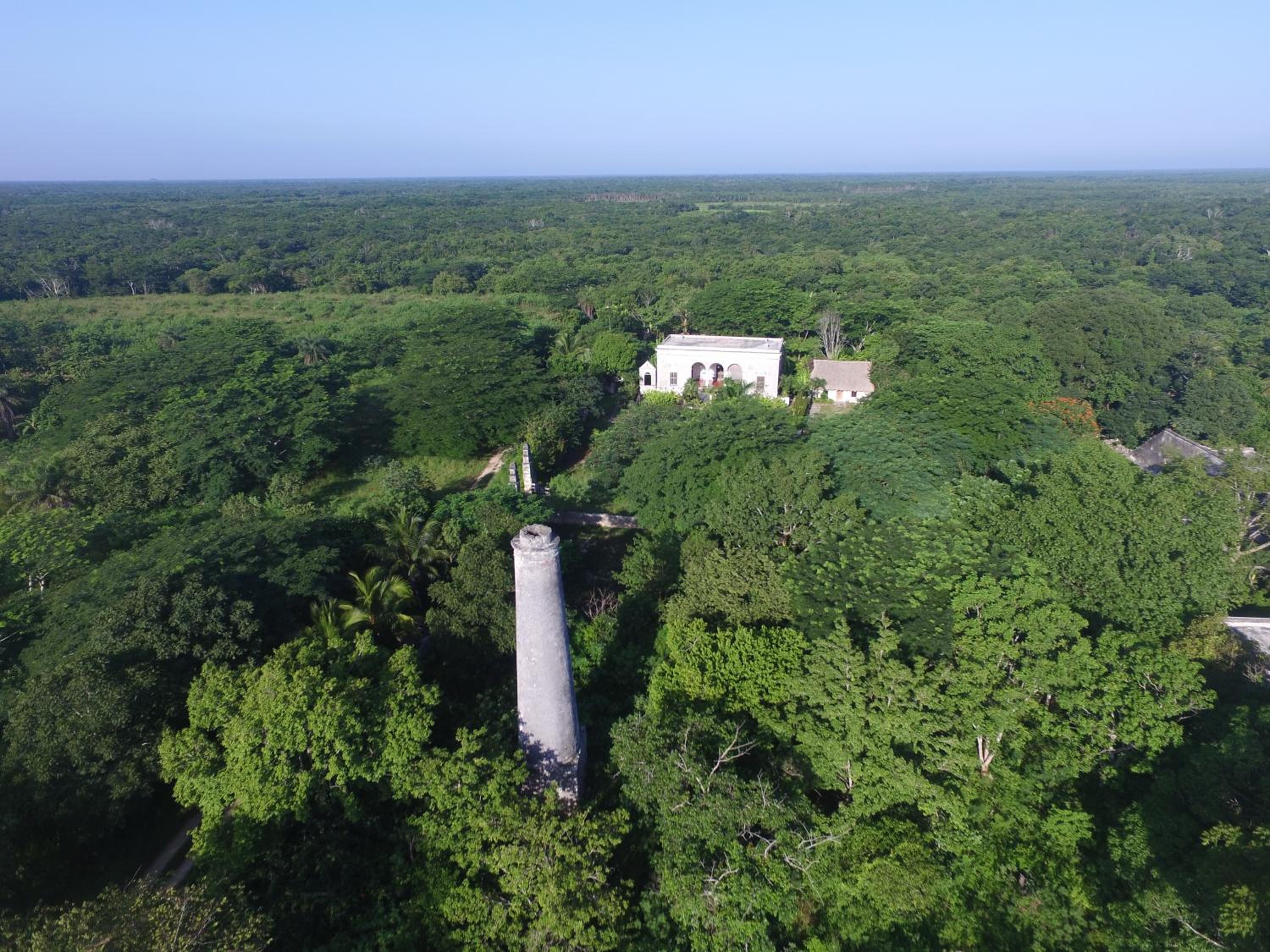 Hacienda Guesthouse with Private Cenote
