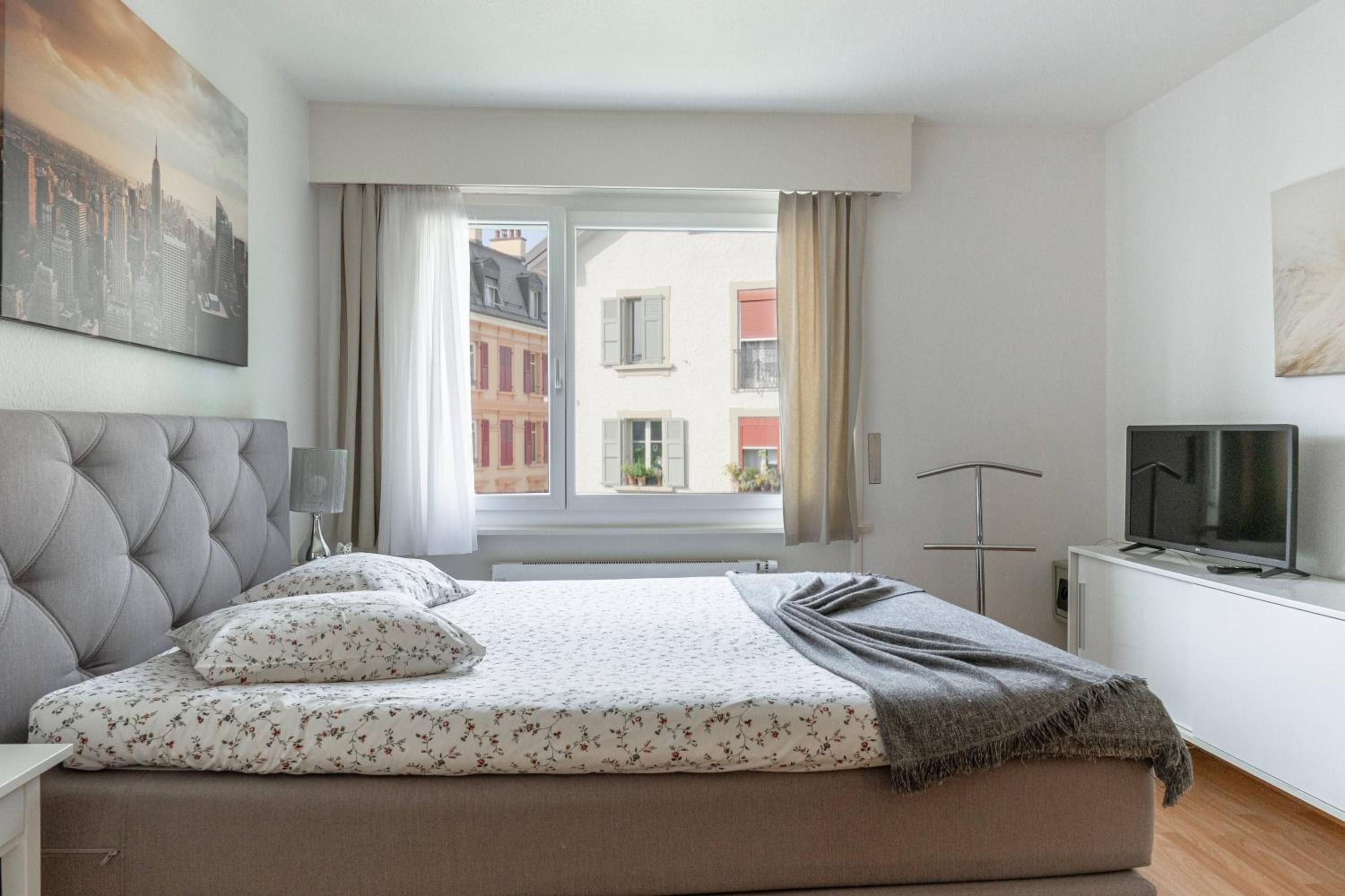 Modern apartments in the heart of Lausanne