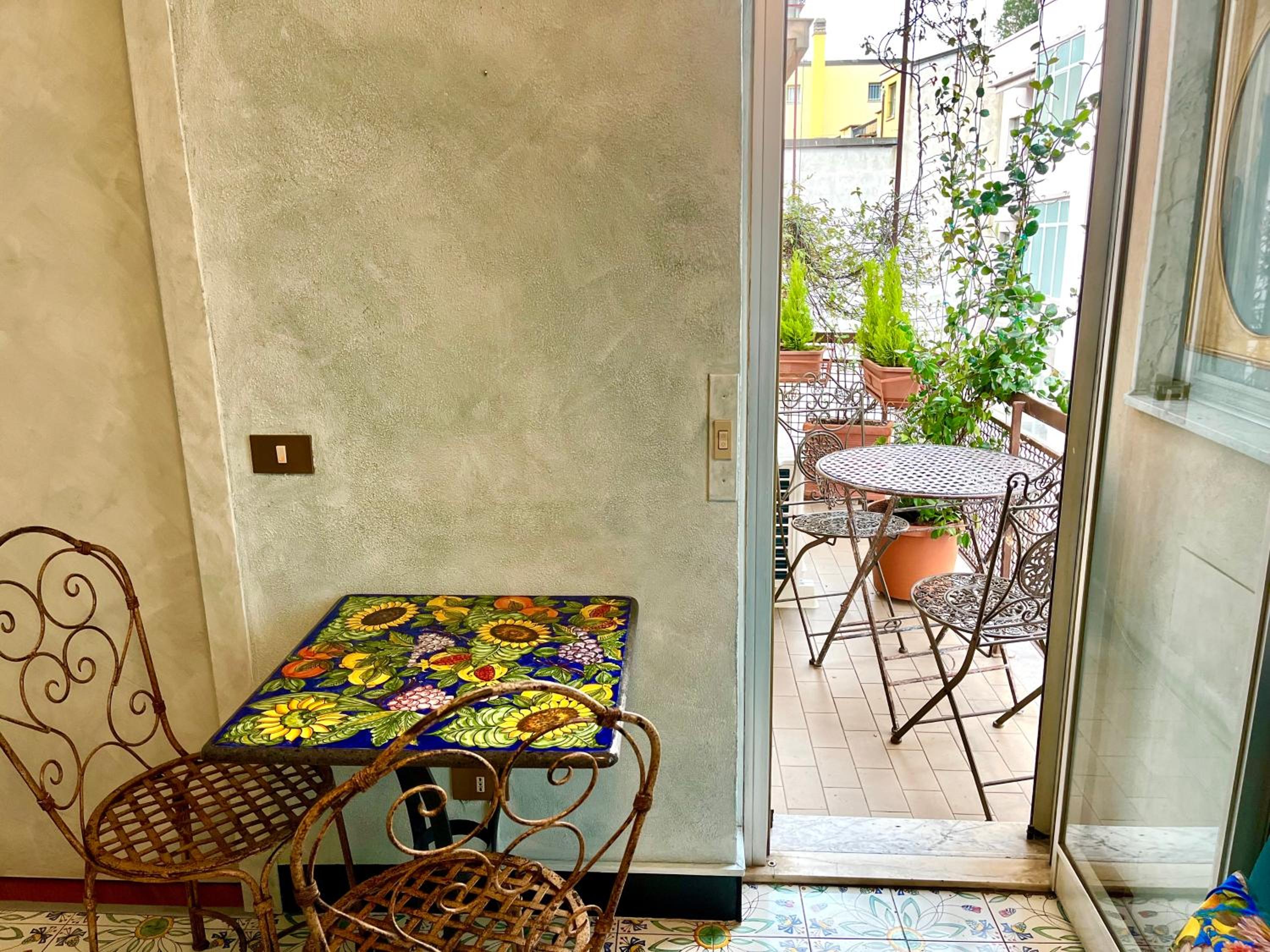balance & terrace