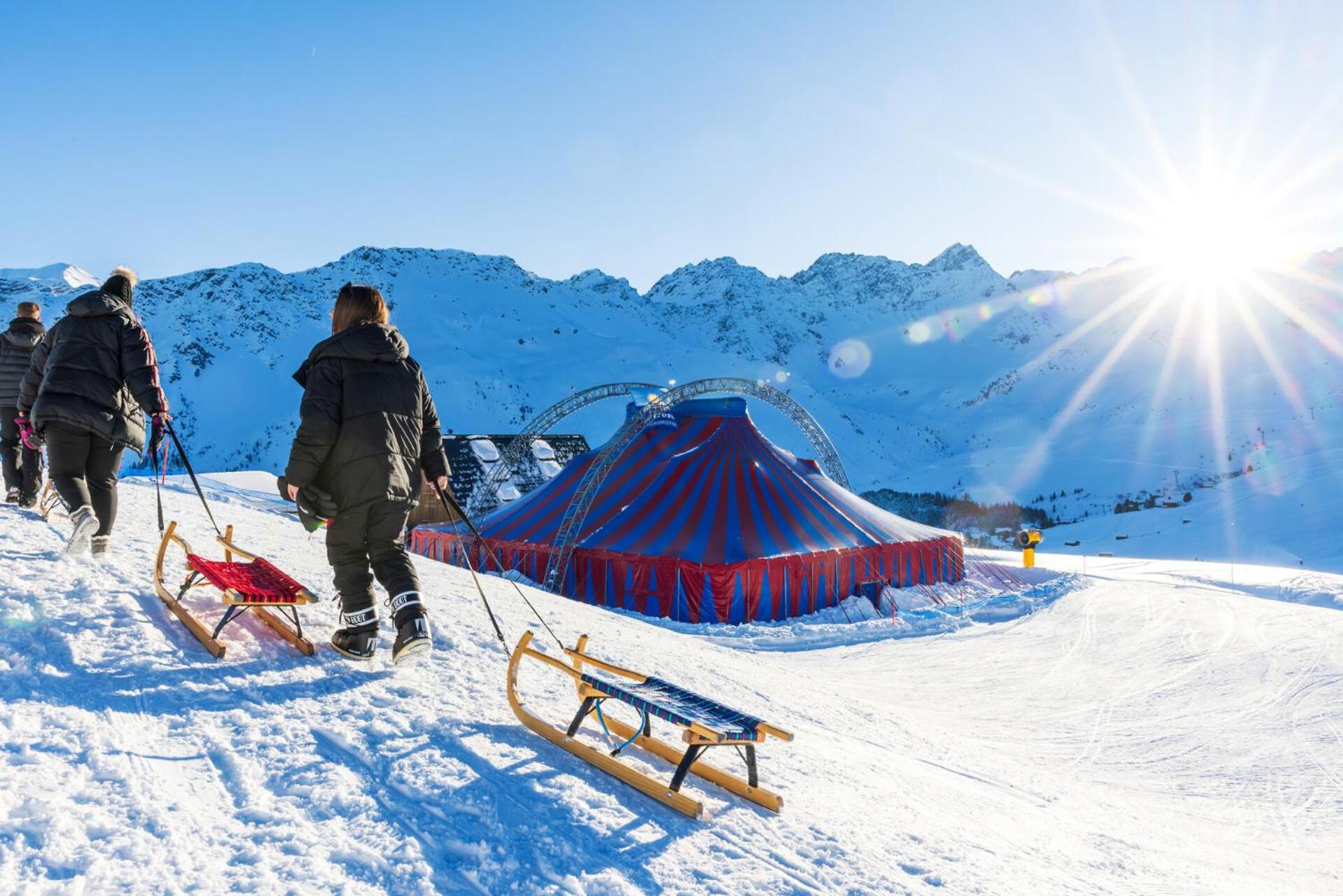 WalserChalet am Skiresort Hochwang