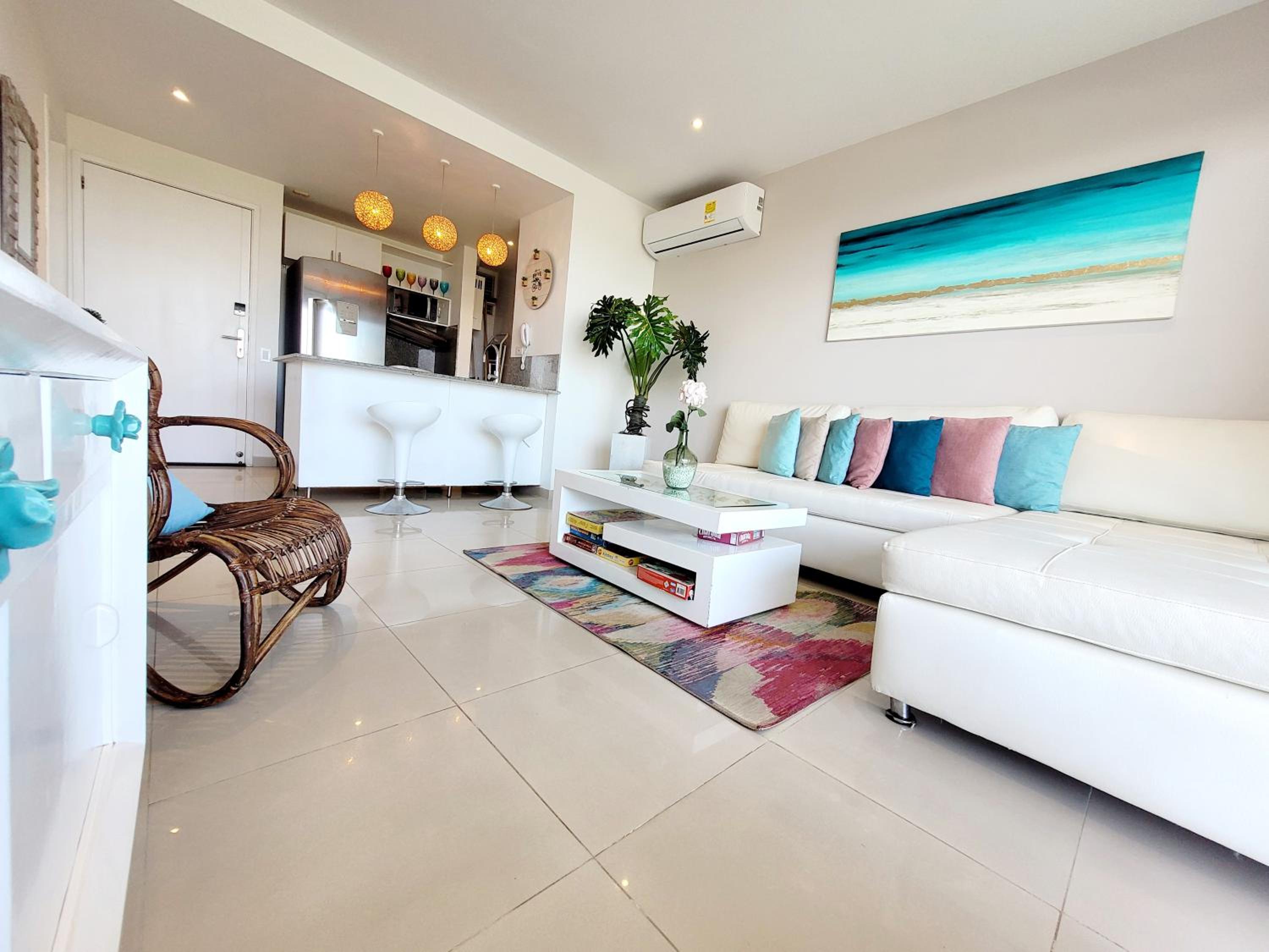 Apartamento en Cartagena primera linea de Playa Morros Epic
