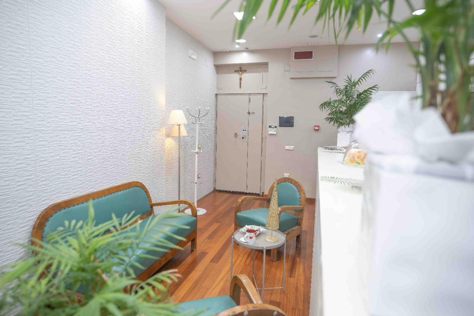 recepcion & lobby