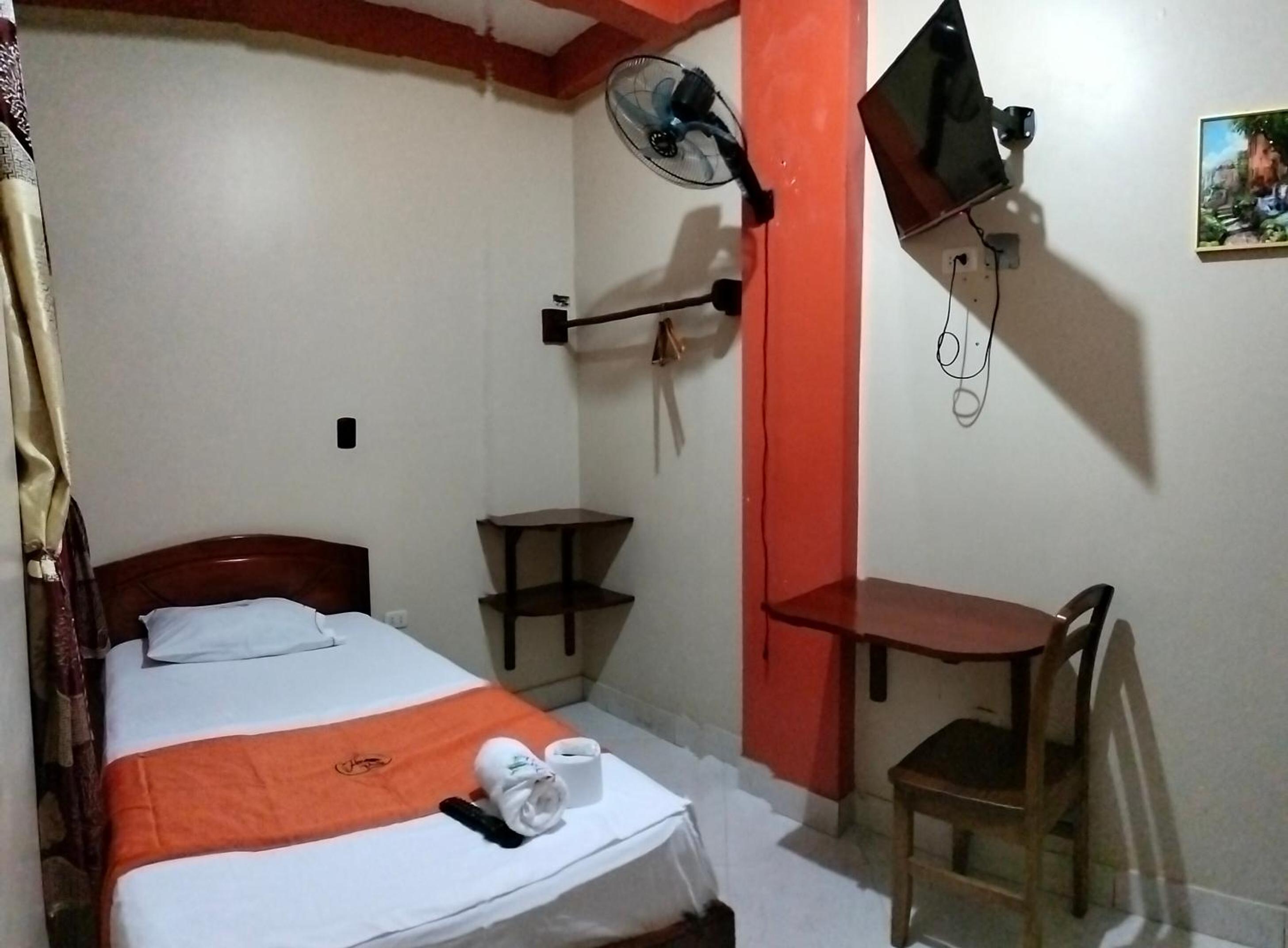 hotel room