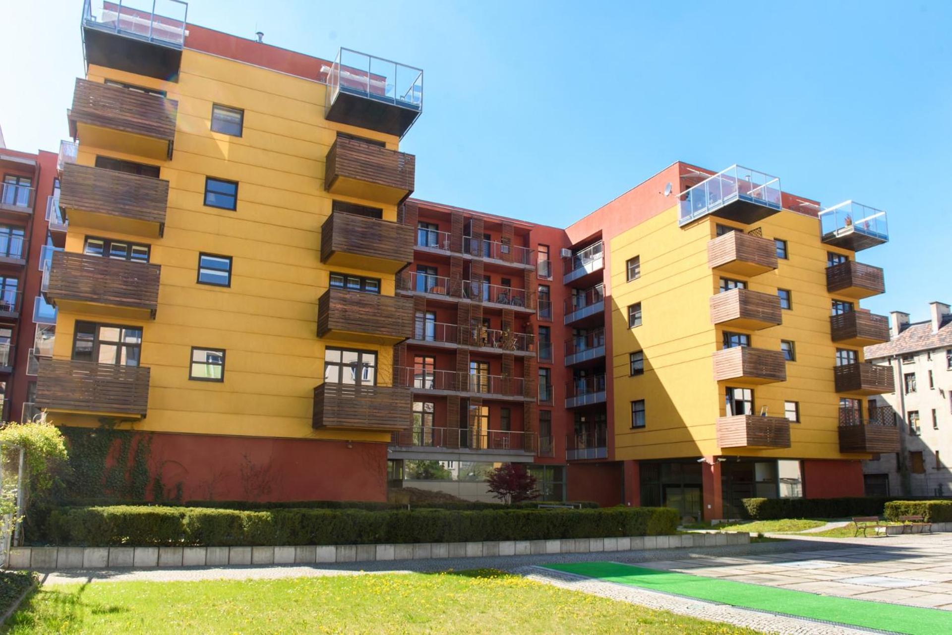 Elegancki apartament od dziedzińca, 60m2, parking, Rynek 700 m