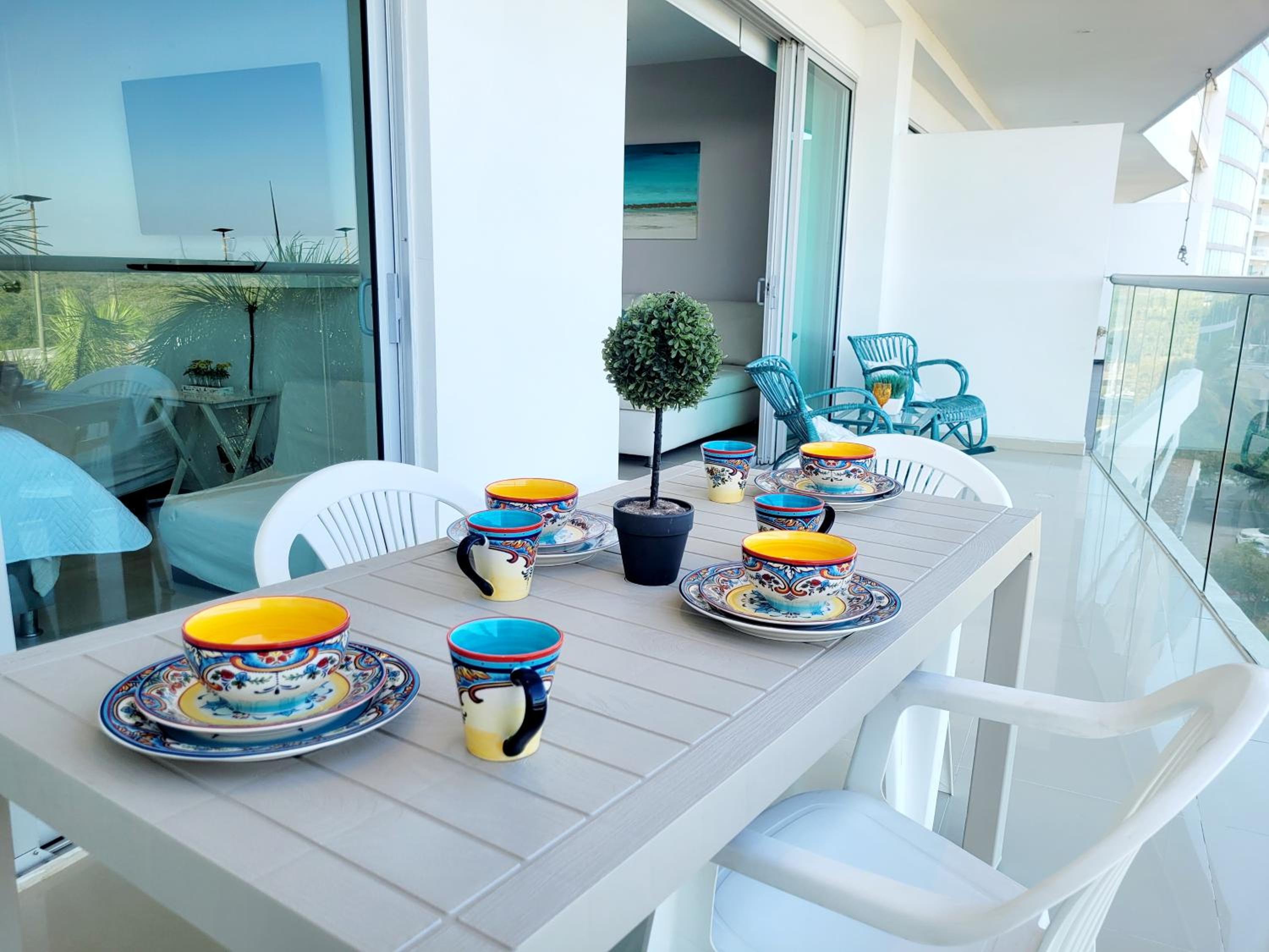 Apartamento en Cartagena primera linea de Playa Morros Epic