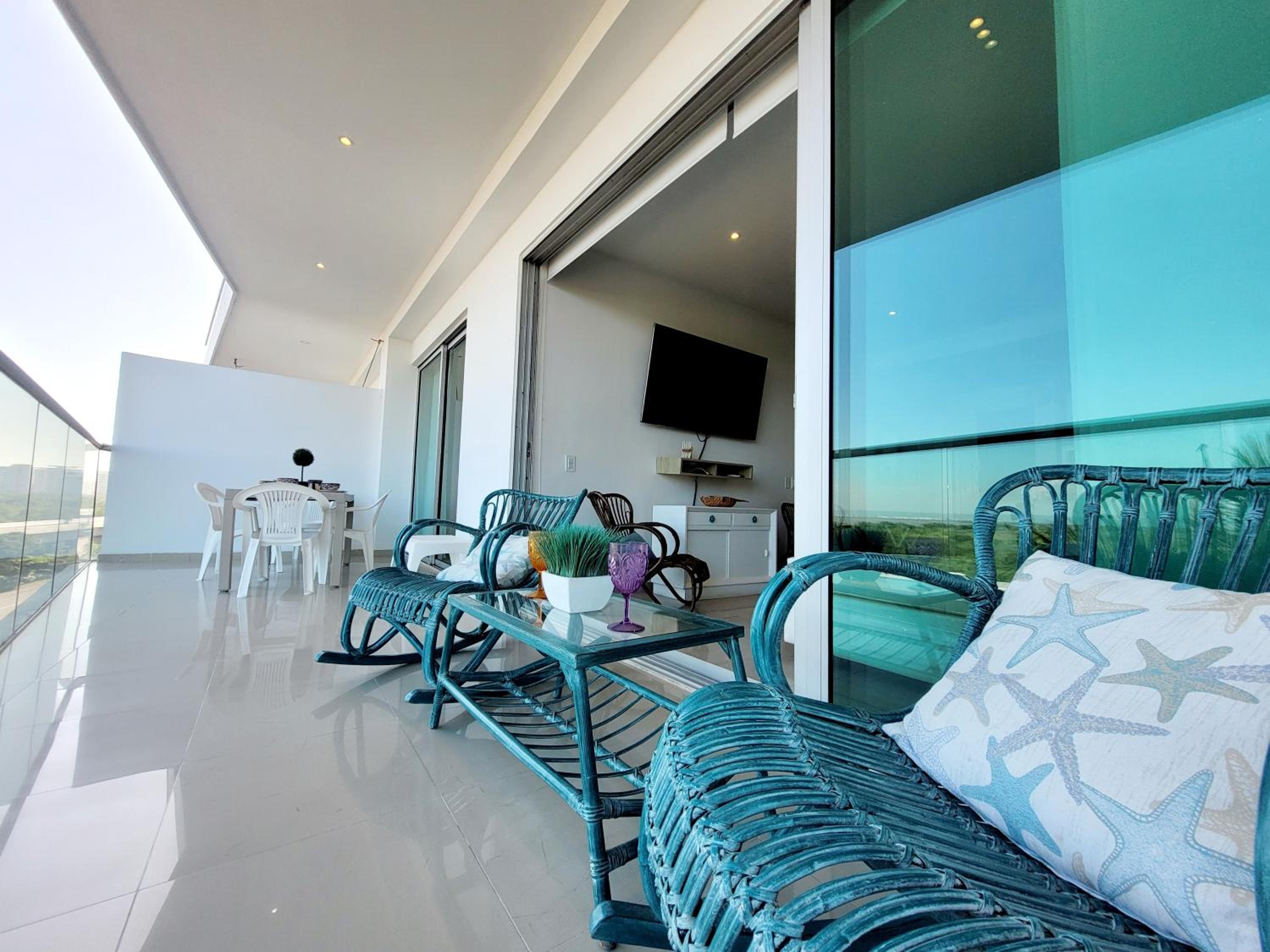 Apartamento en Cartagena primera linea de Playa Morros Epic