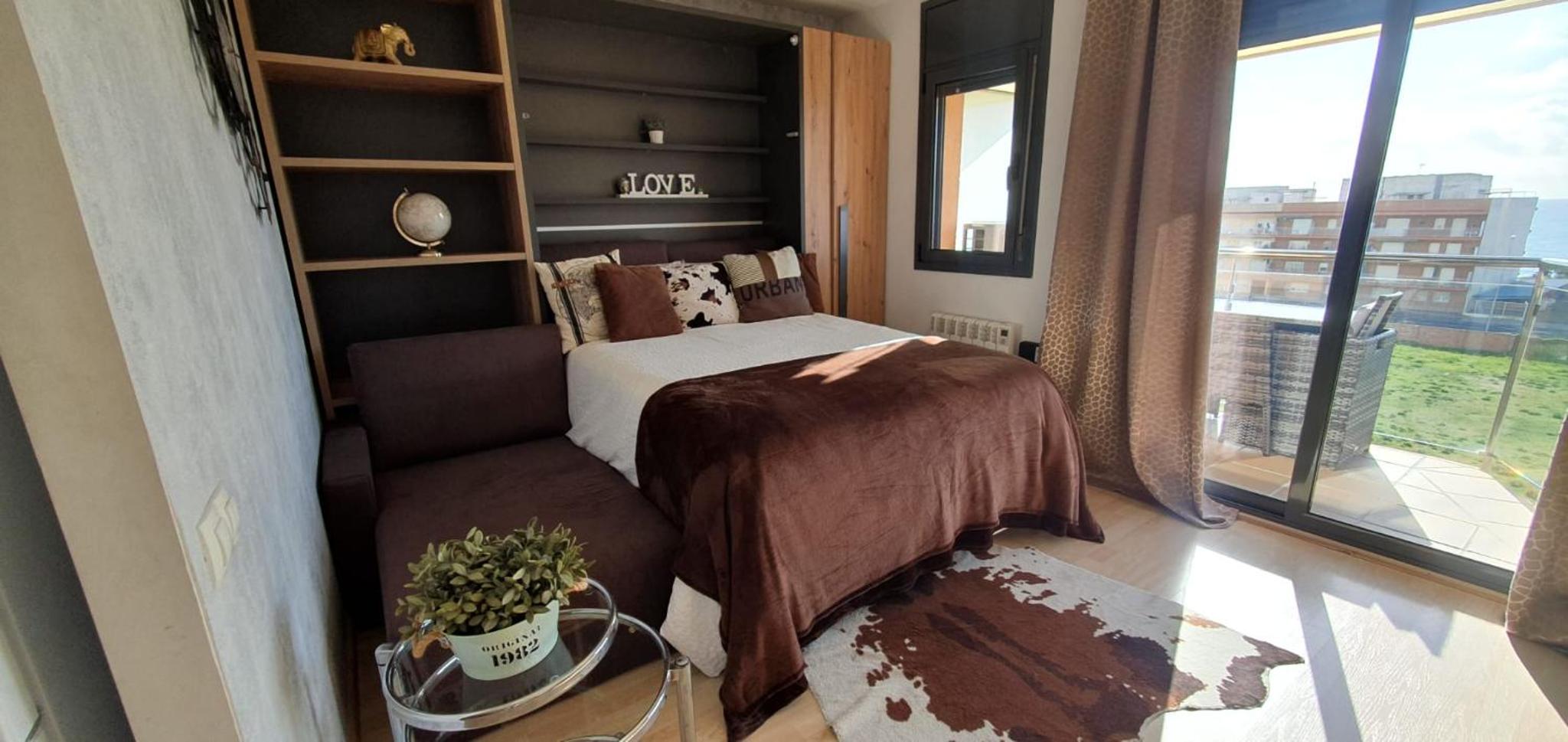 Apartment Beach Front Canet
