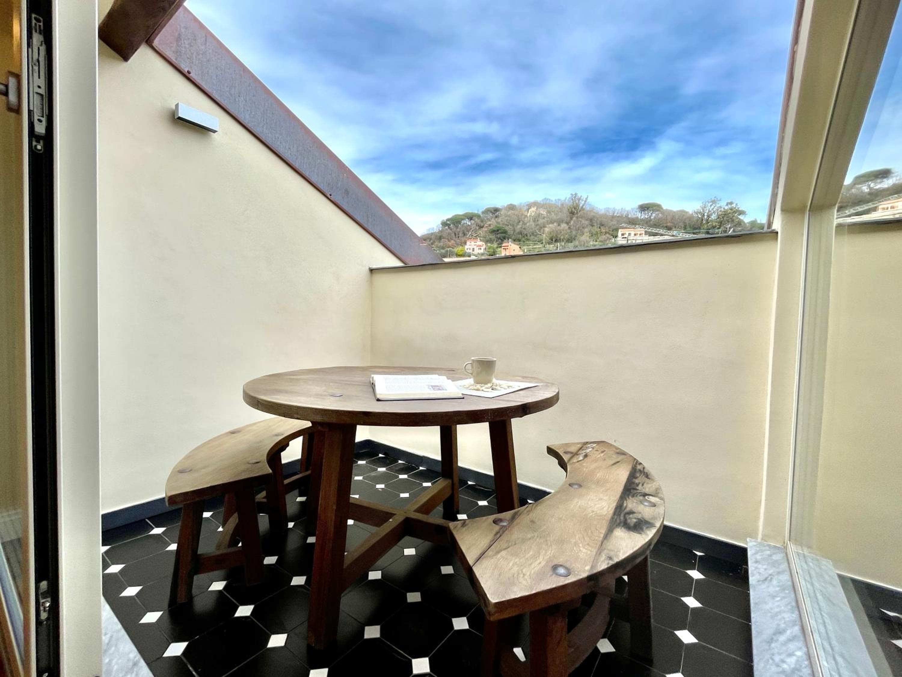 balance & terrace