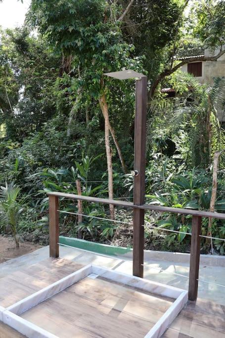 Casa Amadou com grande piscina em Boipeba