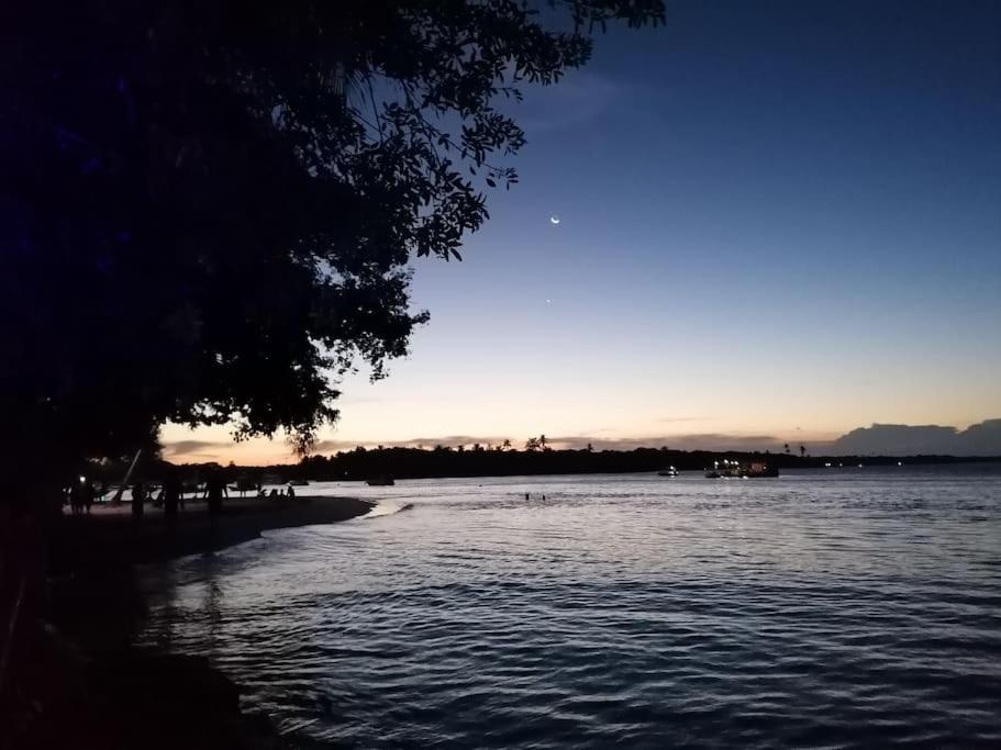 Casa Amadou com grande piscina em Boipeba