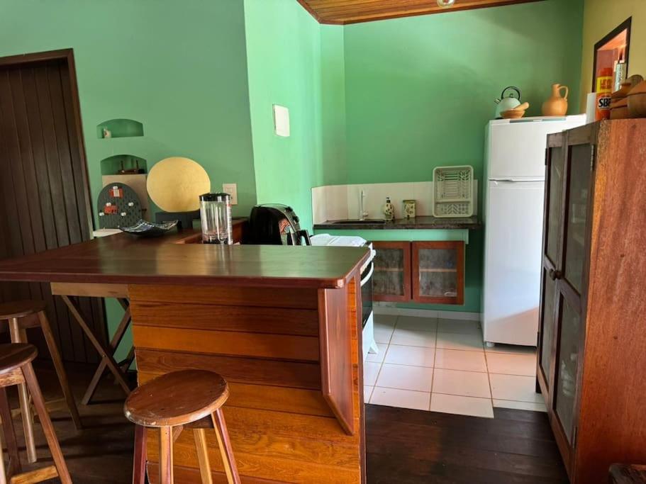 Casa Amadou com grande piscina em Boipeba