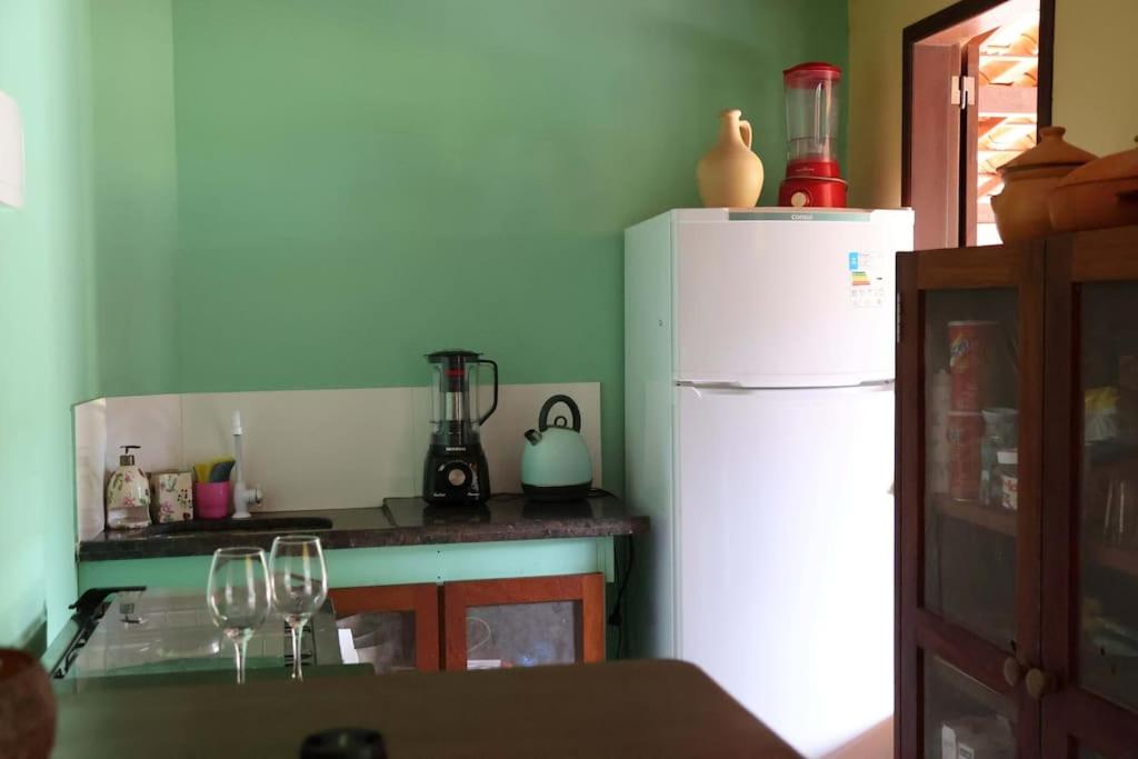 Casa Amadou com grande piscina em Boipeba