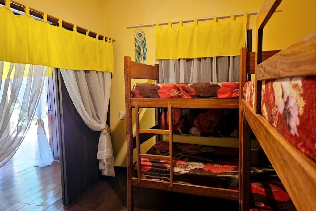 Casa Amadou com grande piscina em Boipeba