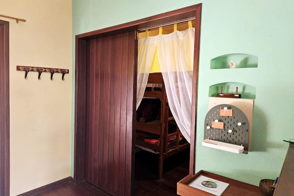 Casa Amadou com grande piscina em Boipeba