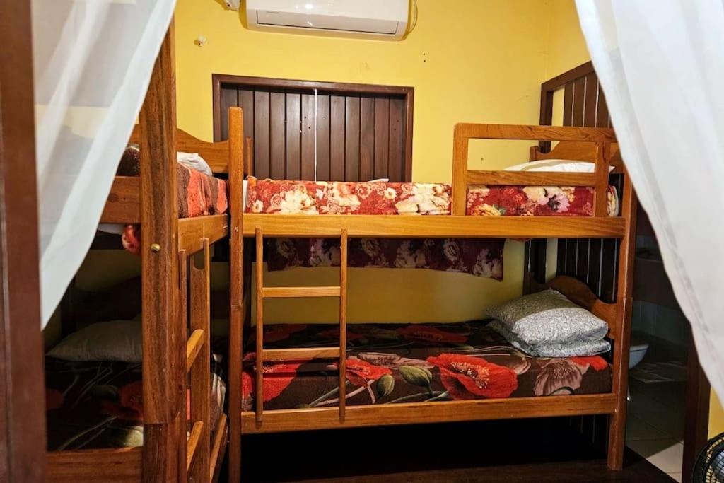 Casa Amadou com grande piscina em Boipeba