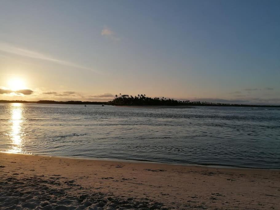 Casa Amadou com grande piscina em Boipeba