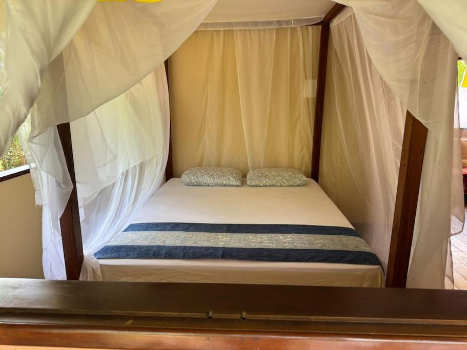 Casa Amadou com grande piscina em Boipeba