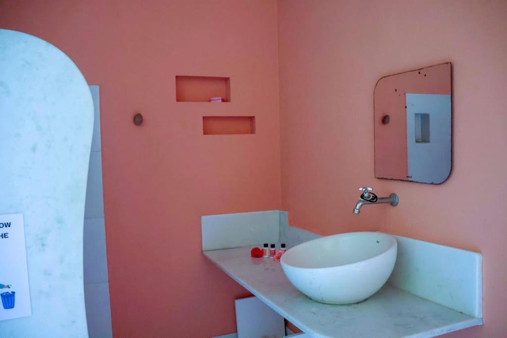 Casa Amadou com grande piscina em Boipeba