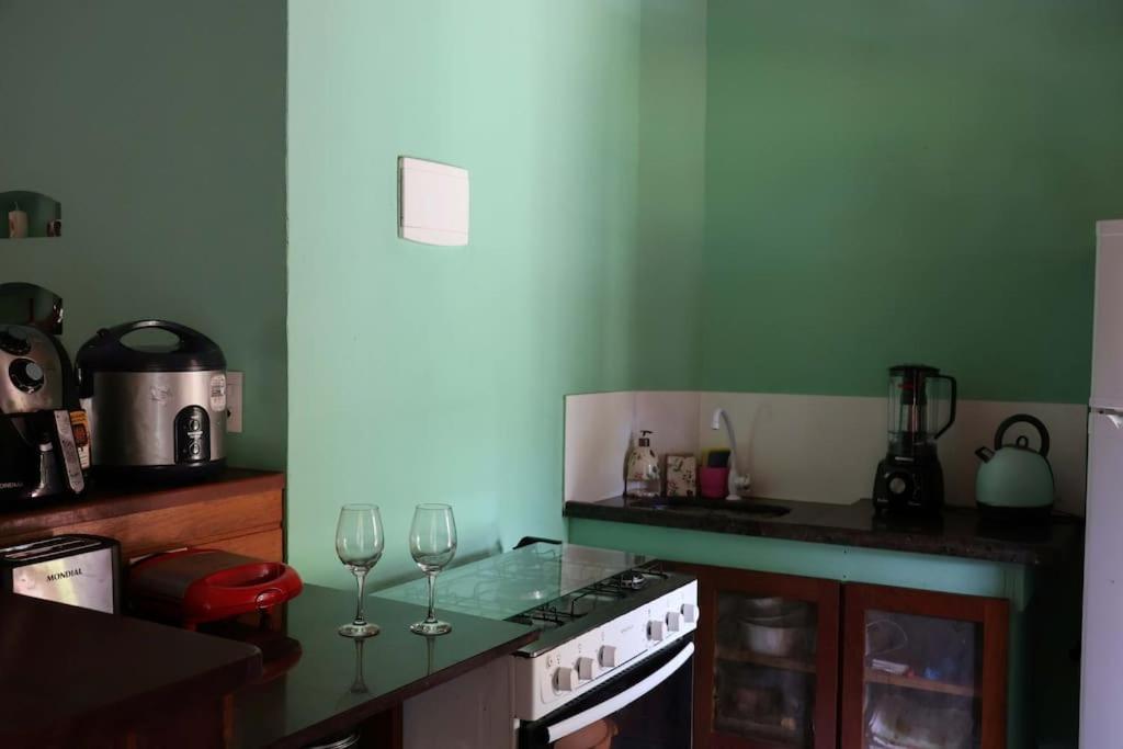 Casa Amadou com grande piscina em Boipeba