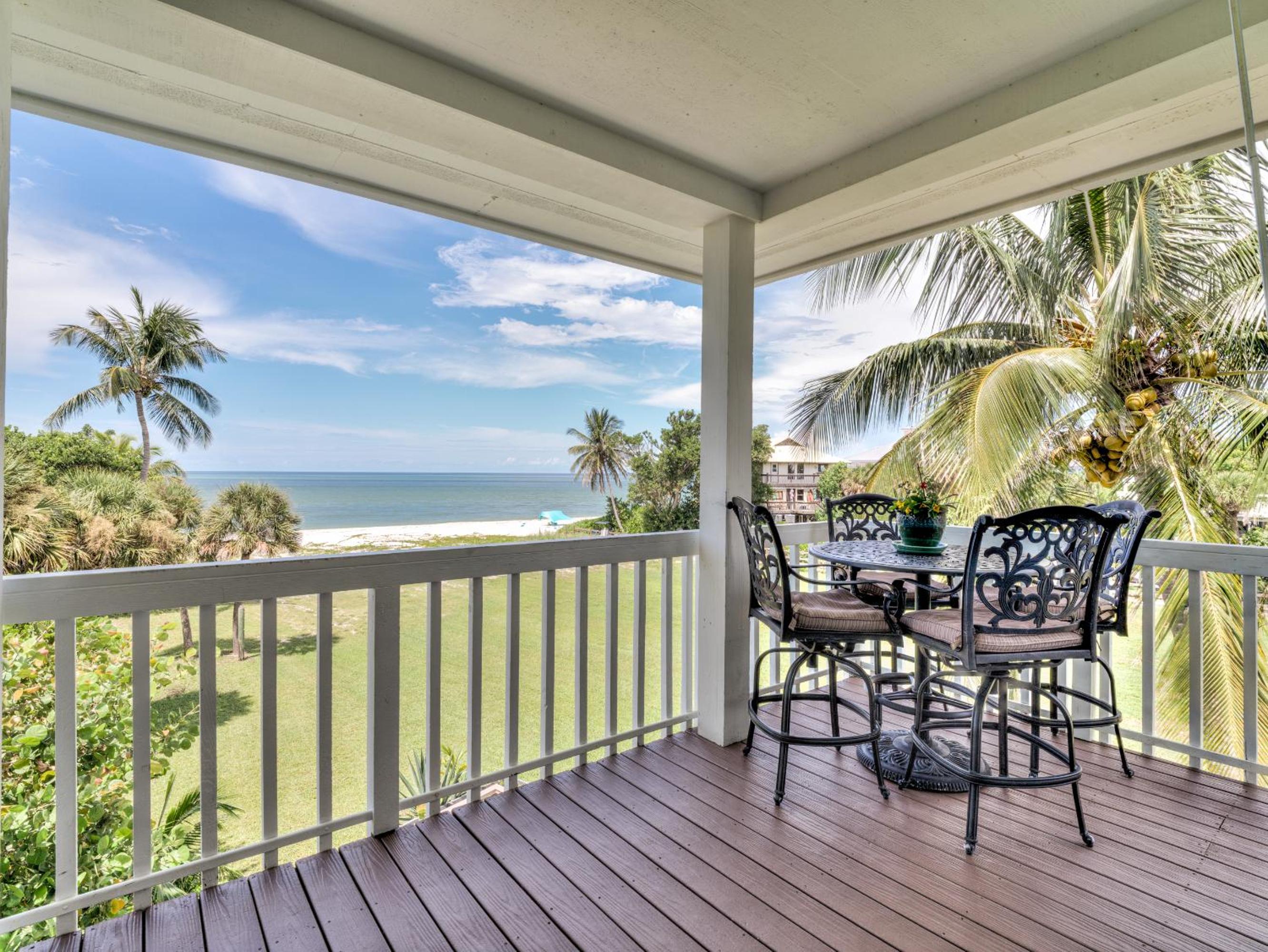 Sol Mar-Oceanfront Beachhouse