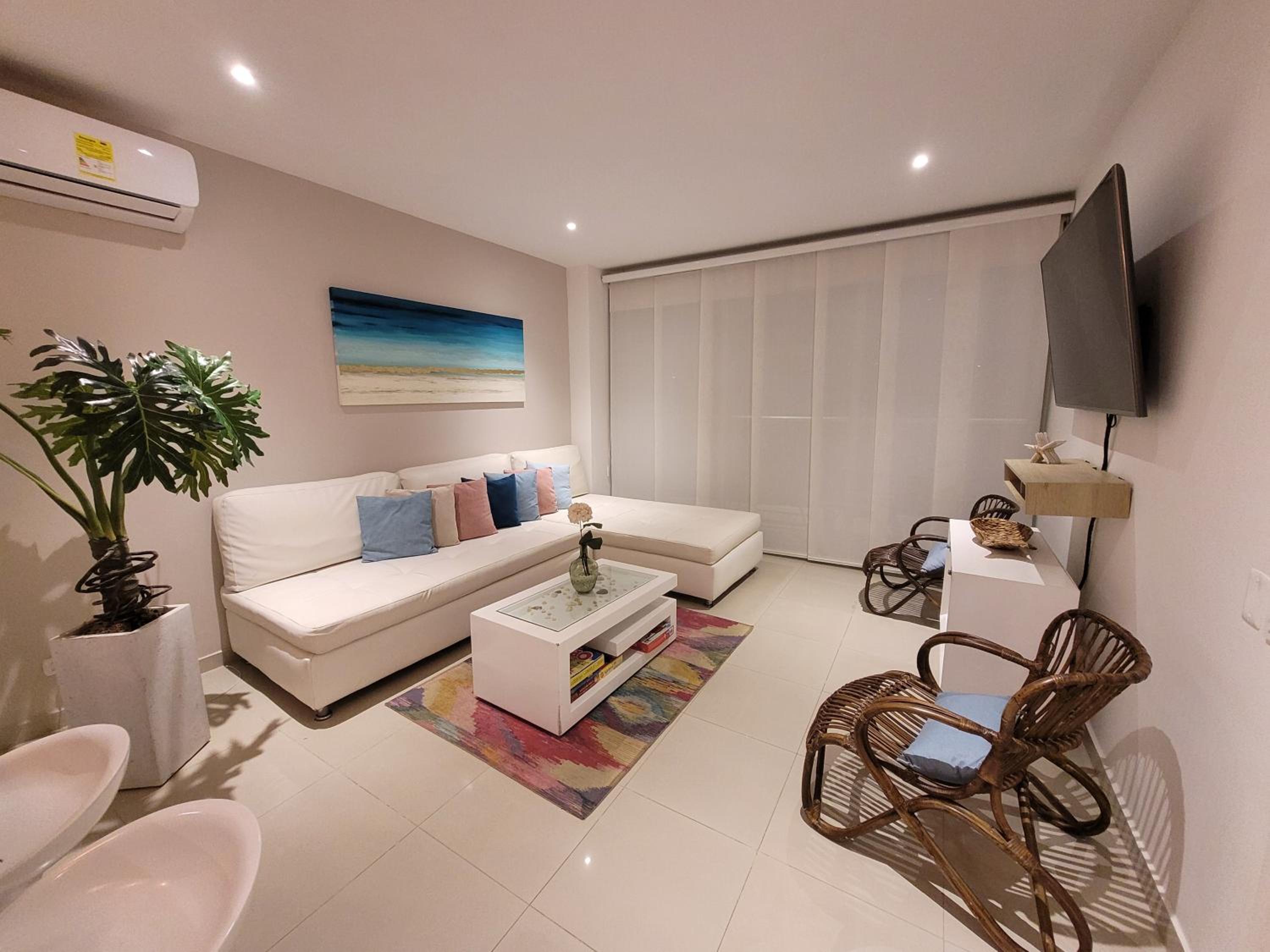 Apartamento en Cartagena primera linea de Playa Morros Epic
