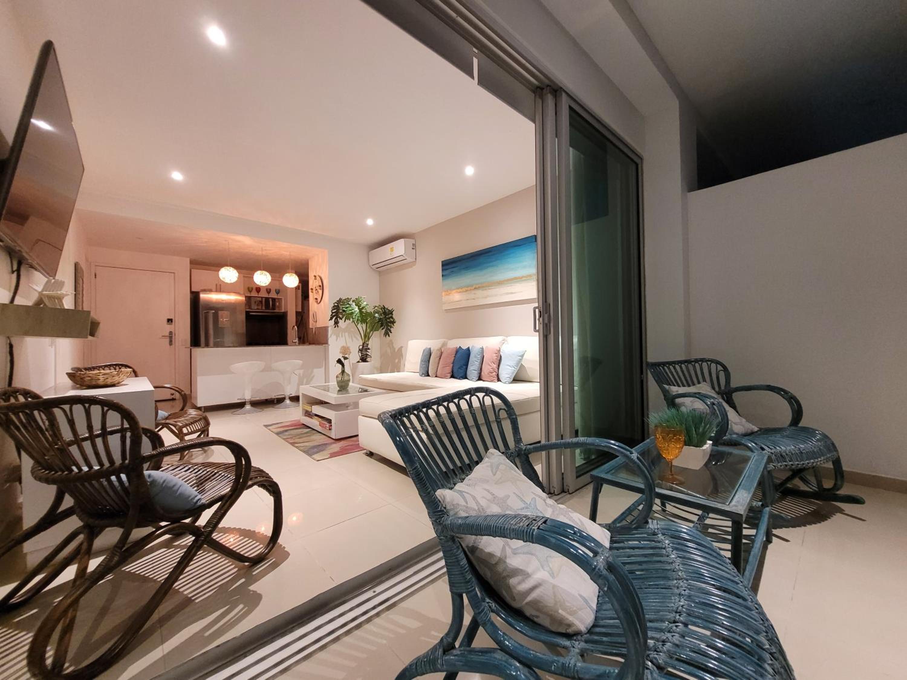 Apartamento en Cartagena primera linea de Playa Morros Epic