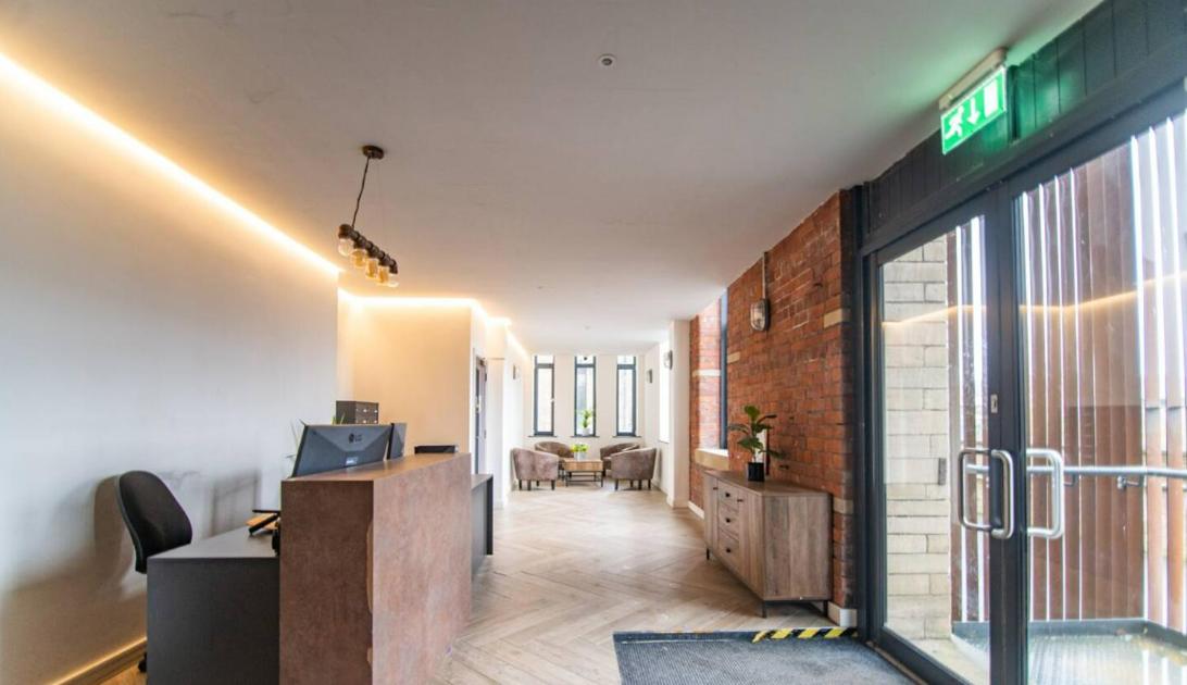 recepcion & lobby