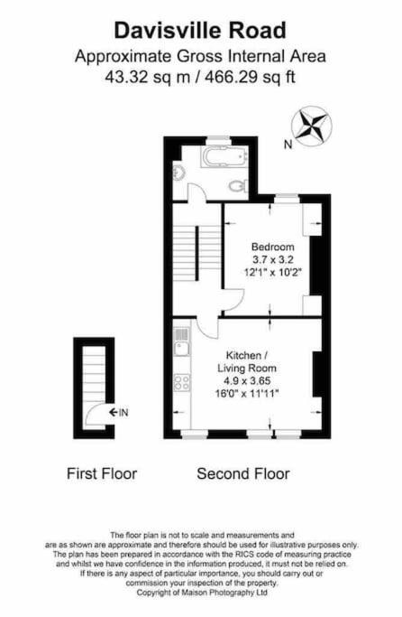 NEW 1 bed Westfield/ Chiswick/ Hammersmith APT