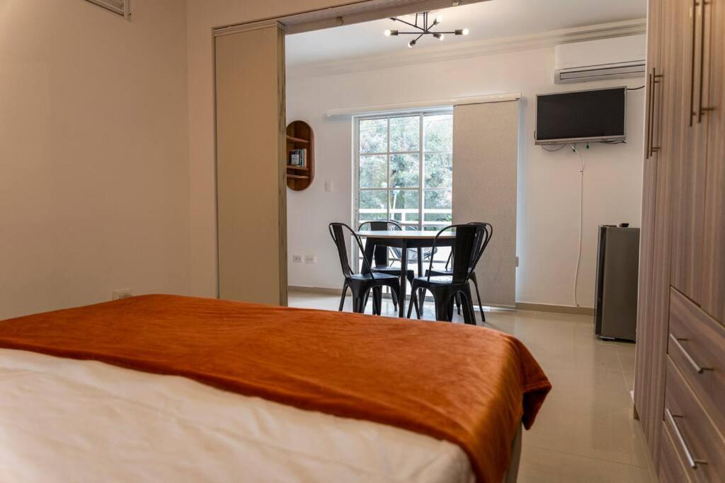 hotel room