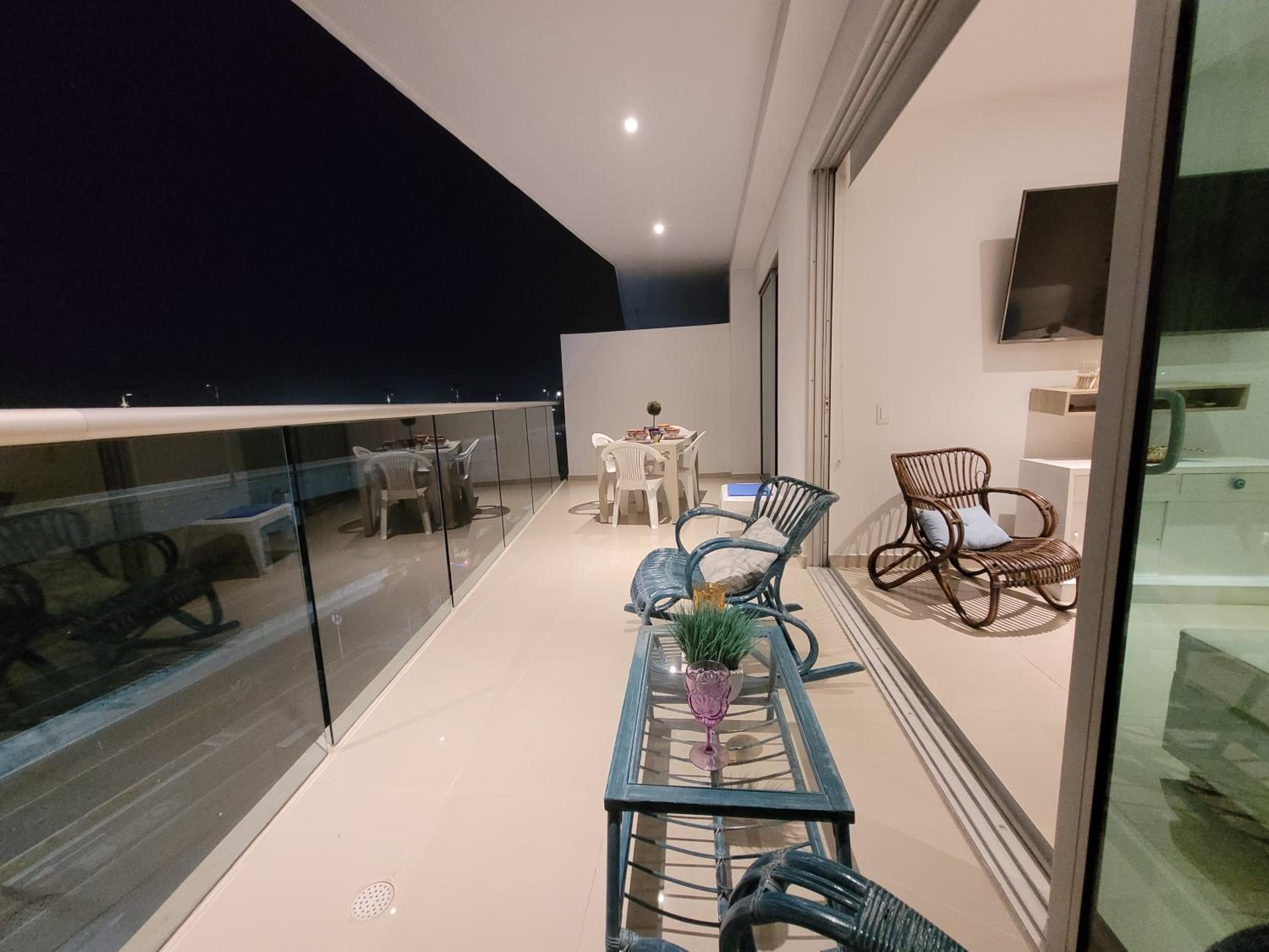 Apartamento en Cartagena primera linea de Playa Morros Epic