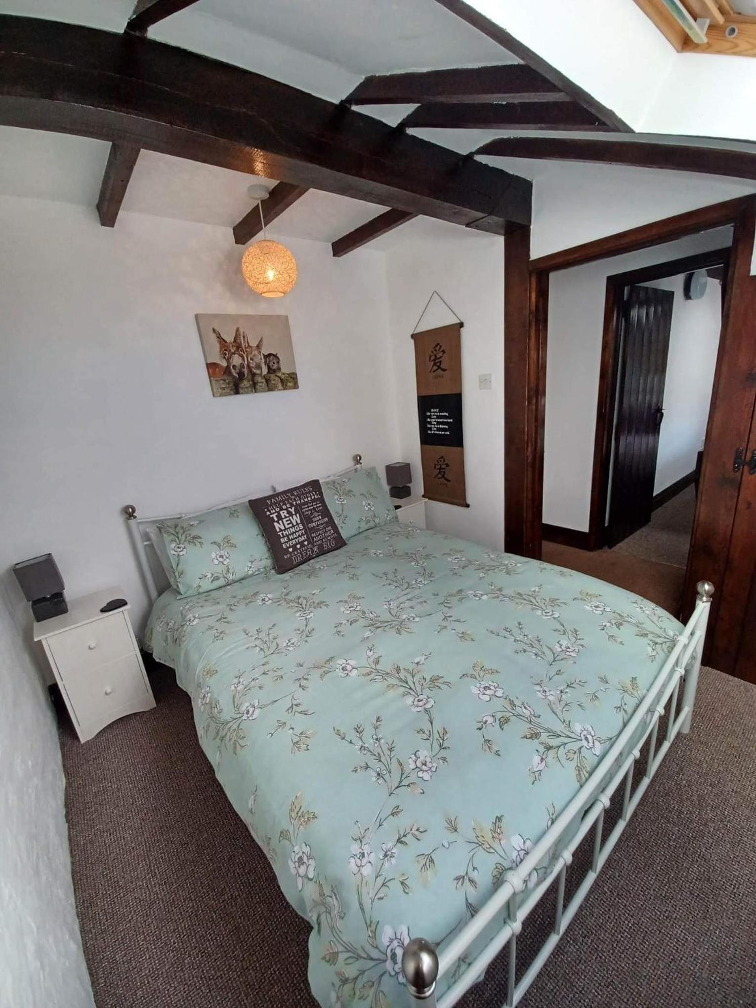 Ty Mawr at Bethania B&B Rooms and Crumble Cottage view 2
