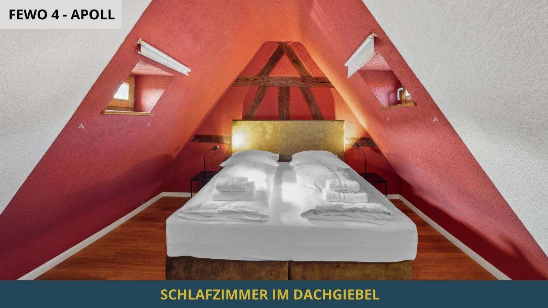 SandAPART34 - 4 tolle FeWos von 1-9 Pers mitten in der Altstadt