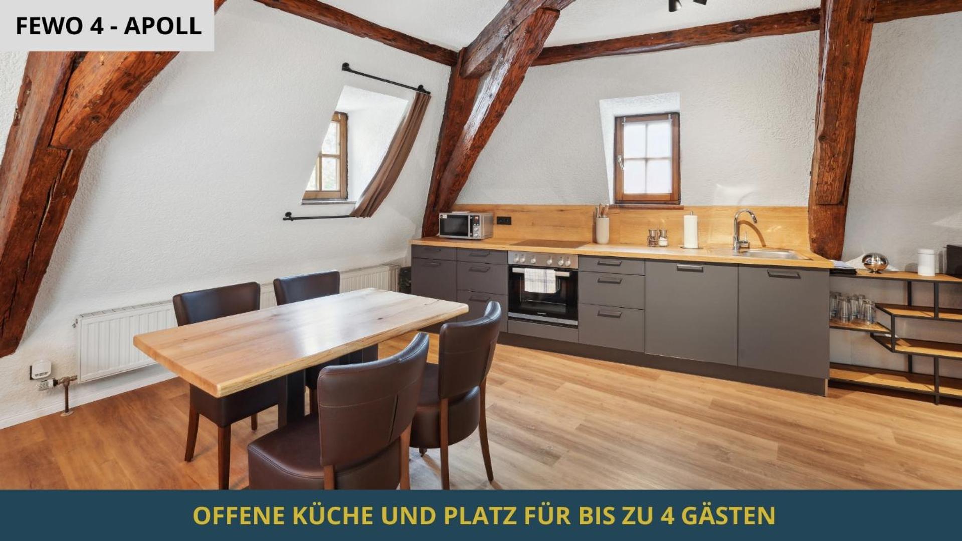 SandAPART34 - 4 tolle FeWos von 1-9 Pers mitten in der Altstadt