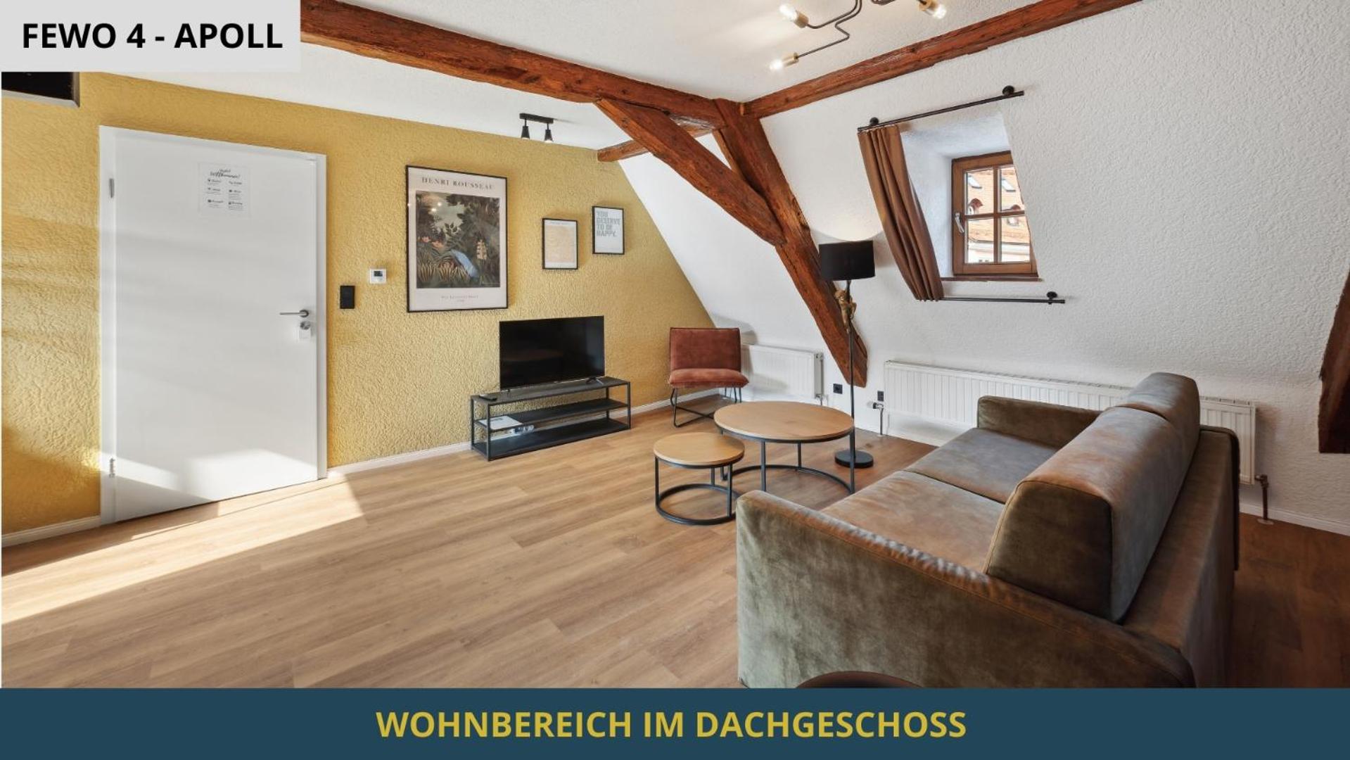 SandAPART34 - 4 tolle FeWos von 1-9 Pers mitten in der Altstadt