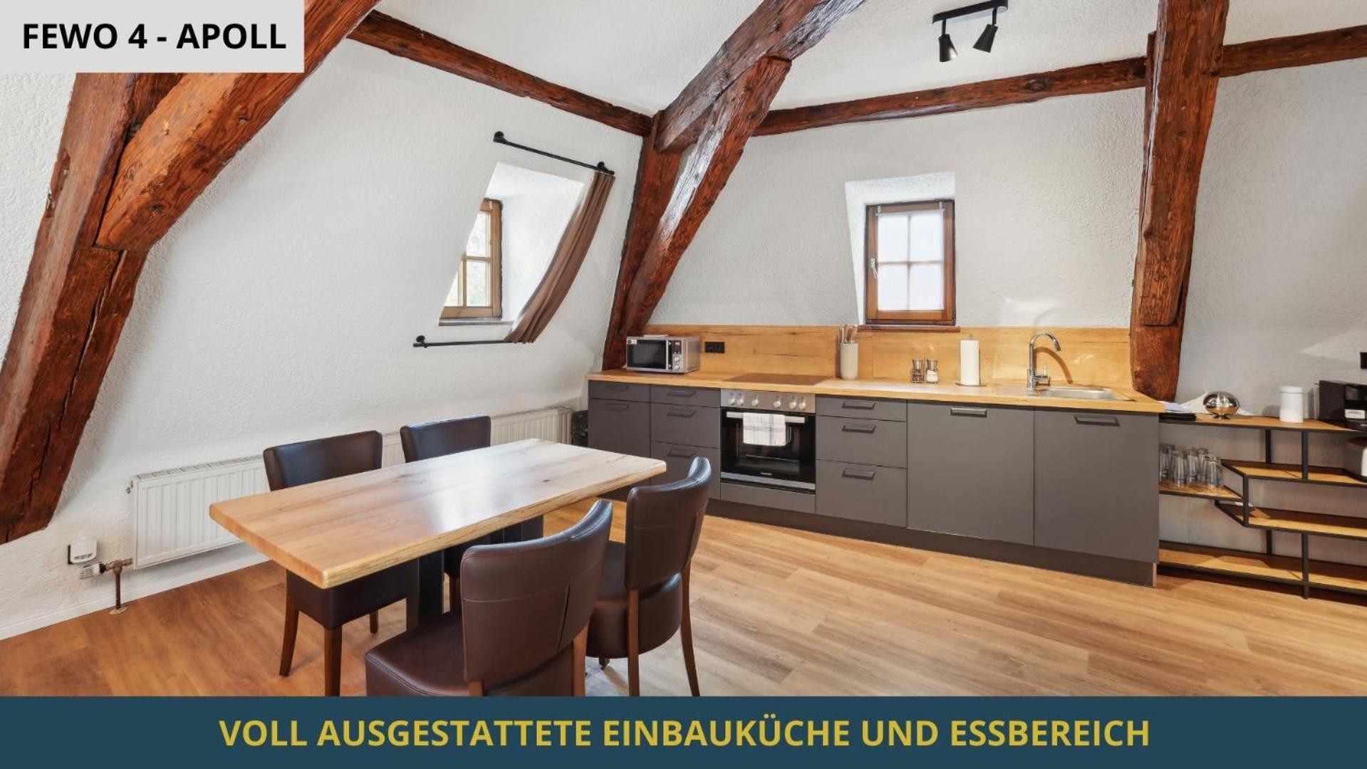 SandAPART34 - 4 tolle FeWos von 1-9 Pers mitten in der Altstadt