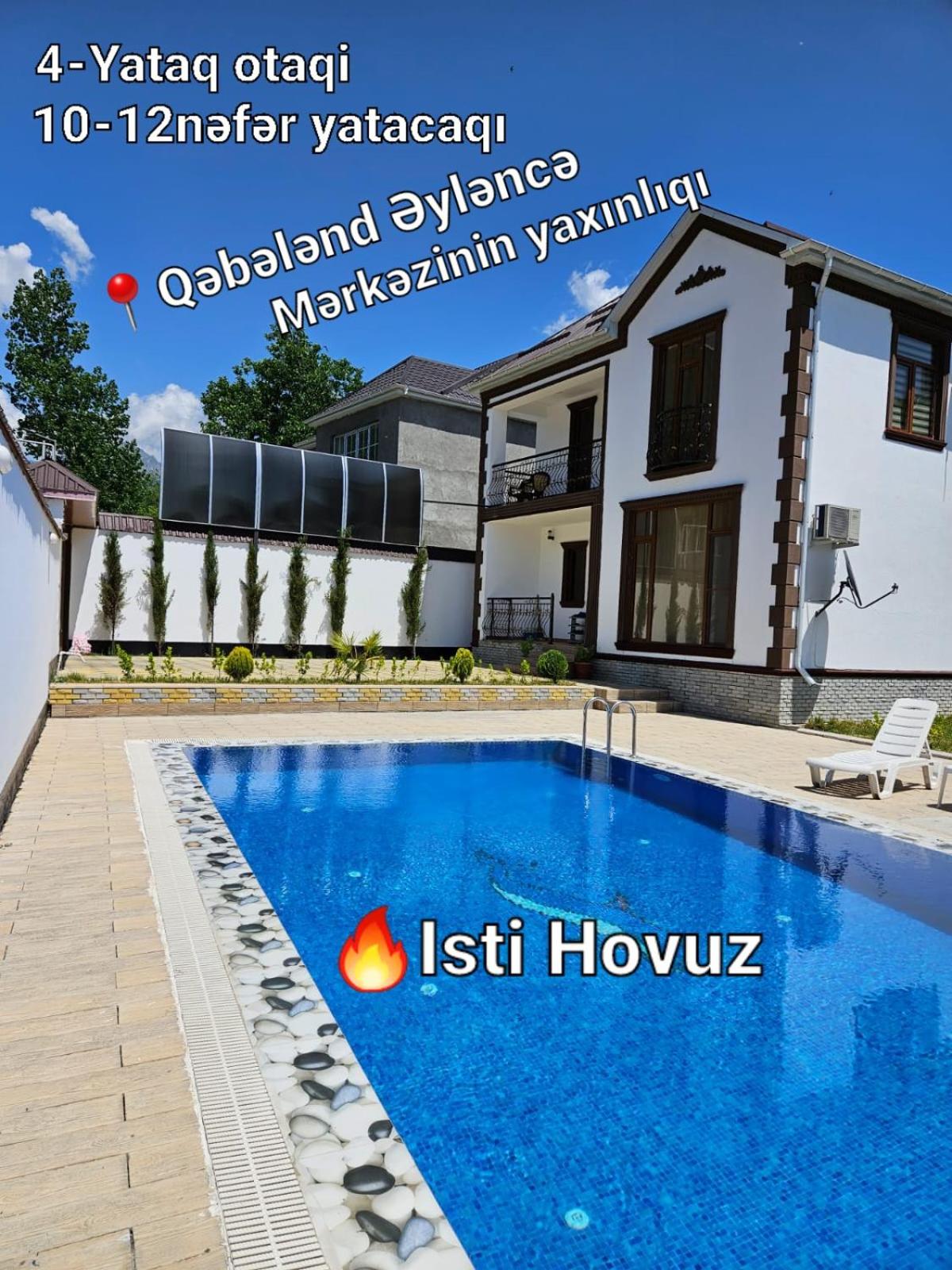 Qafqaz Milan Villa With Outdoor Heated Pool