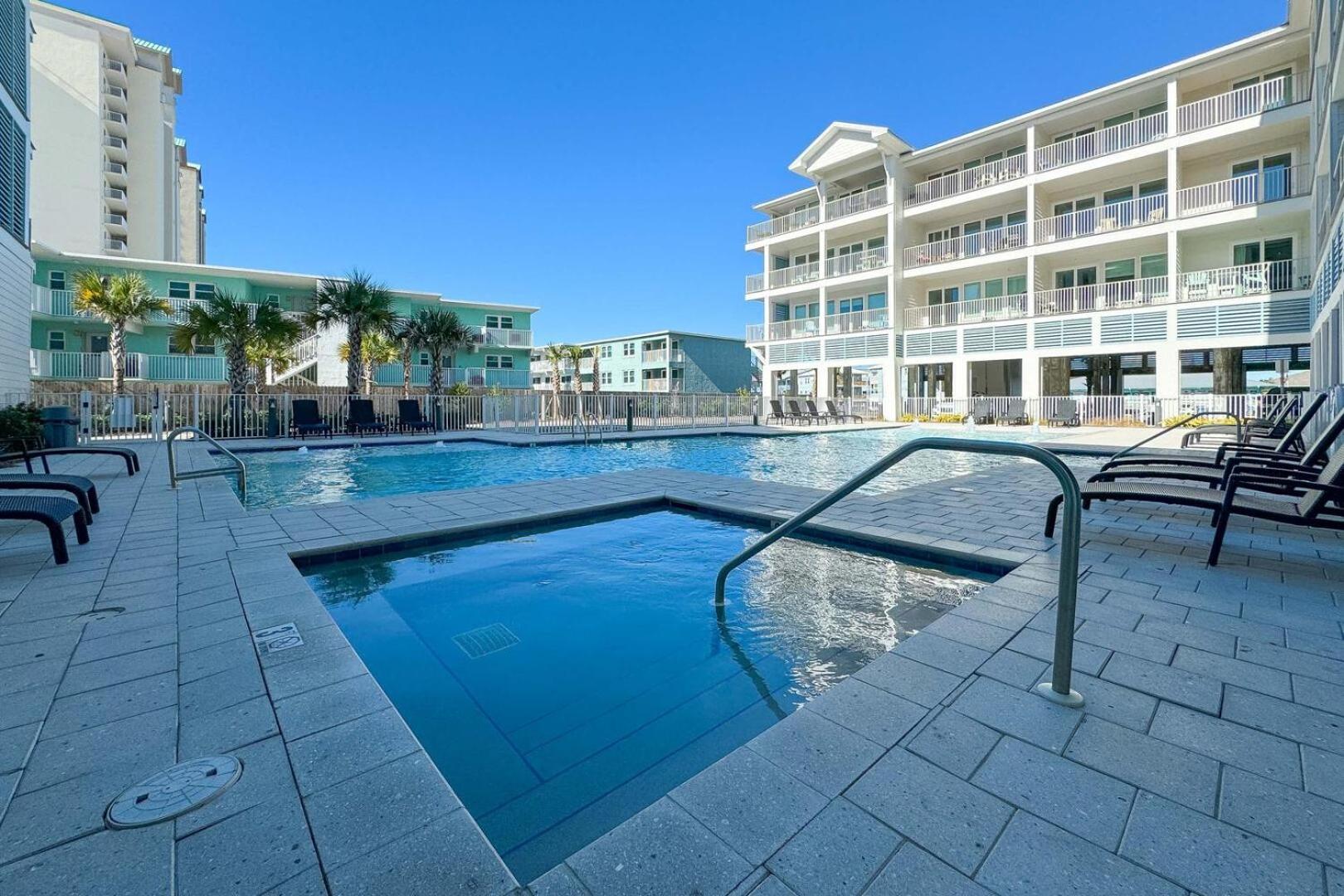 Charming 2bd/15ba Beachfront Condo w/ Pool View view 2