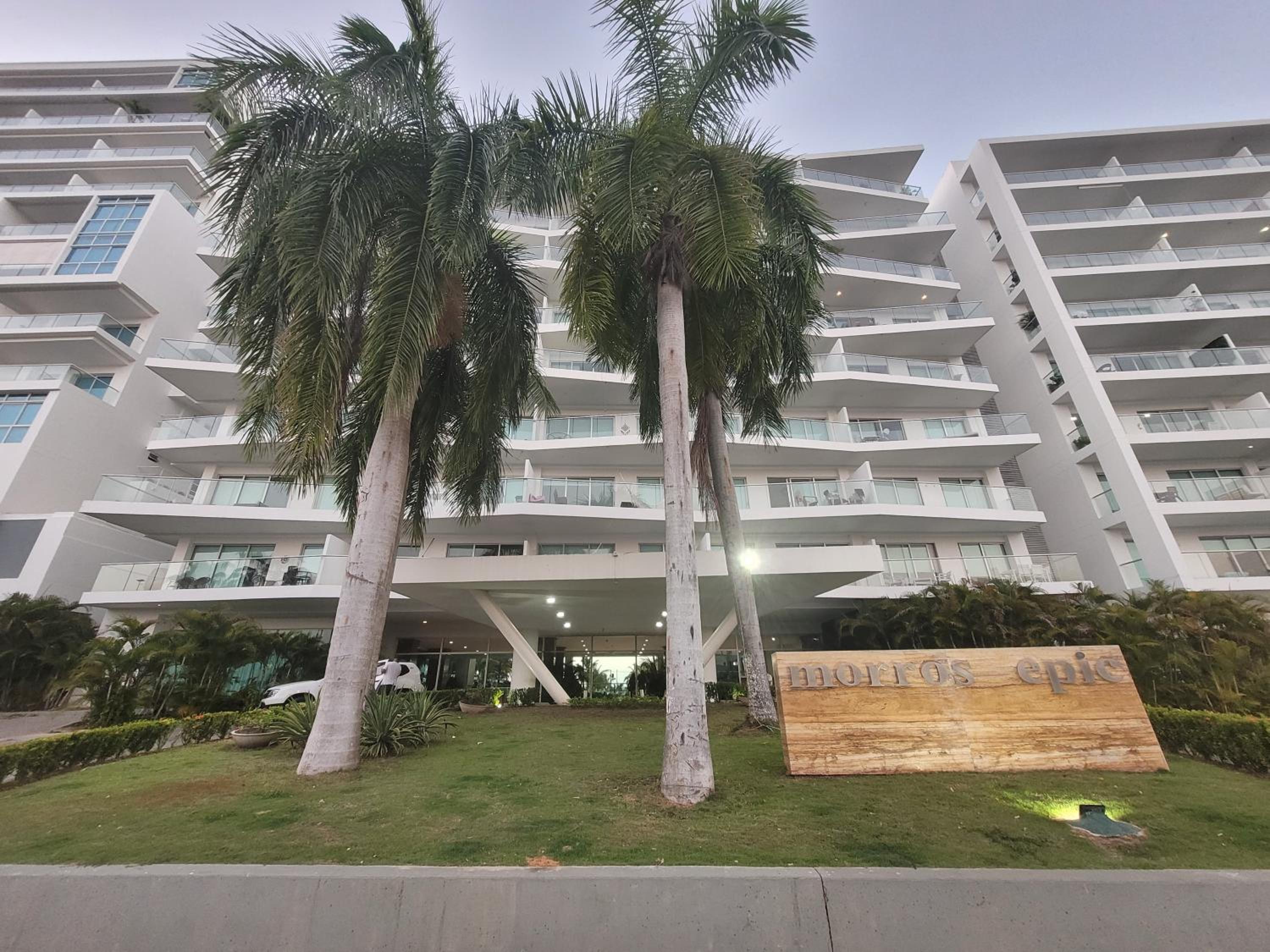Apartamento en Cartagena primera linea de Playa Morros Epic