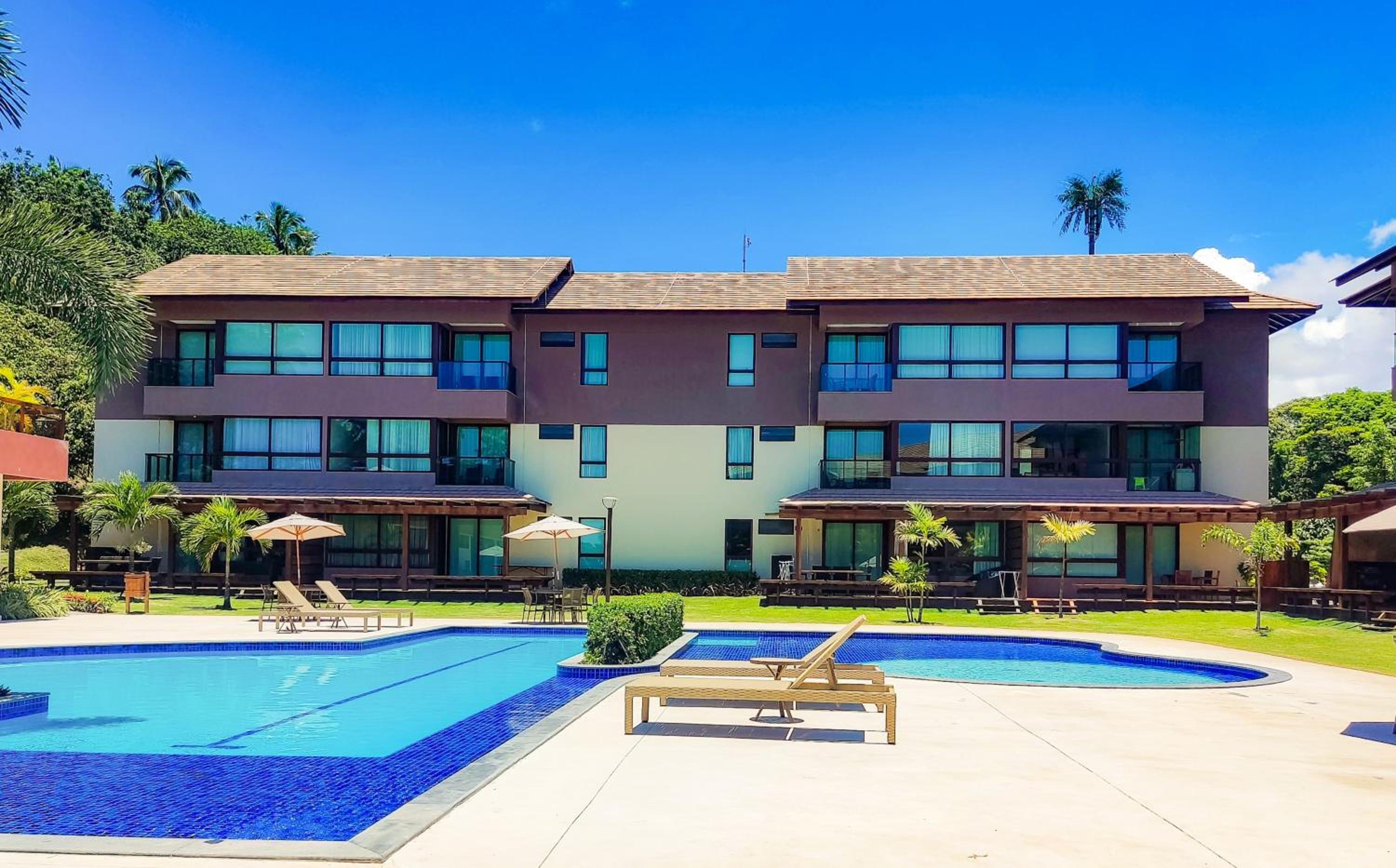Reserva dos Carneiros - Flat-Apartamento em Carneiros